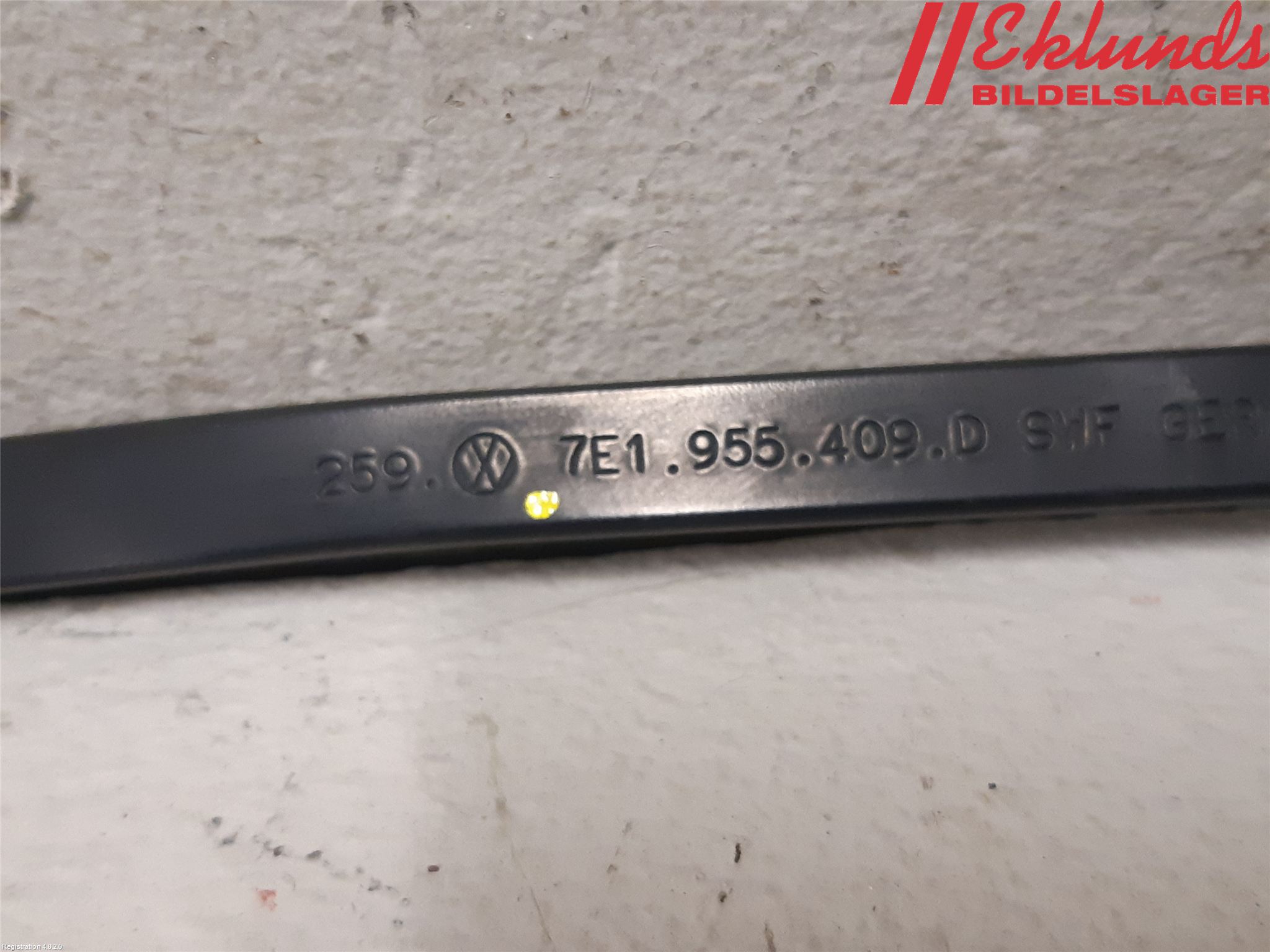 Volkswagen VW TRANSP/CARAVELLE (T6) 16-22 Torkararm Armar Vindruta