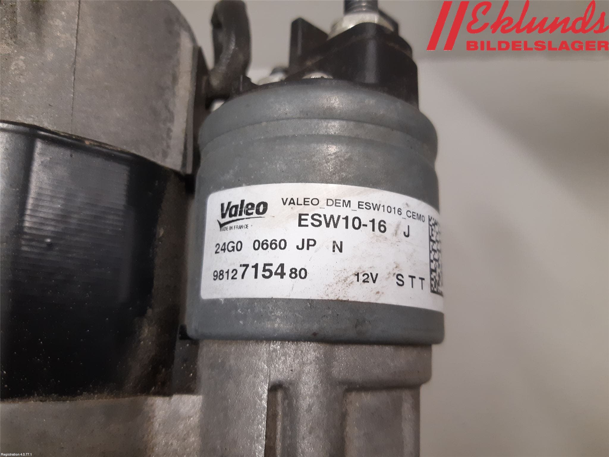 Citroen C3 AIRCROSS 18-23 Startmotor