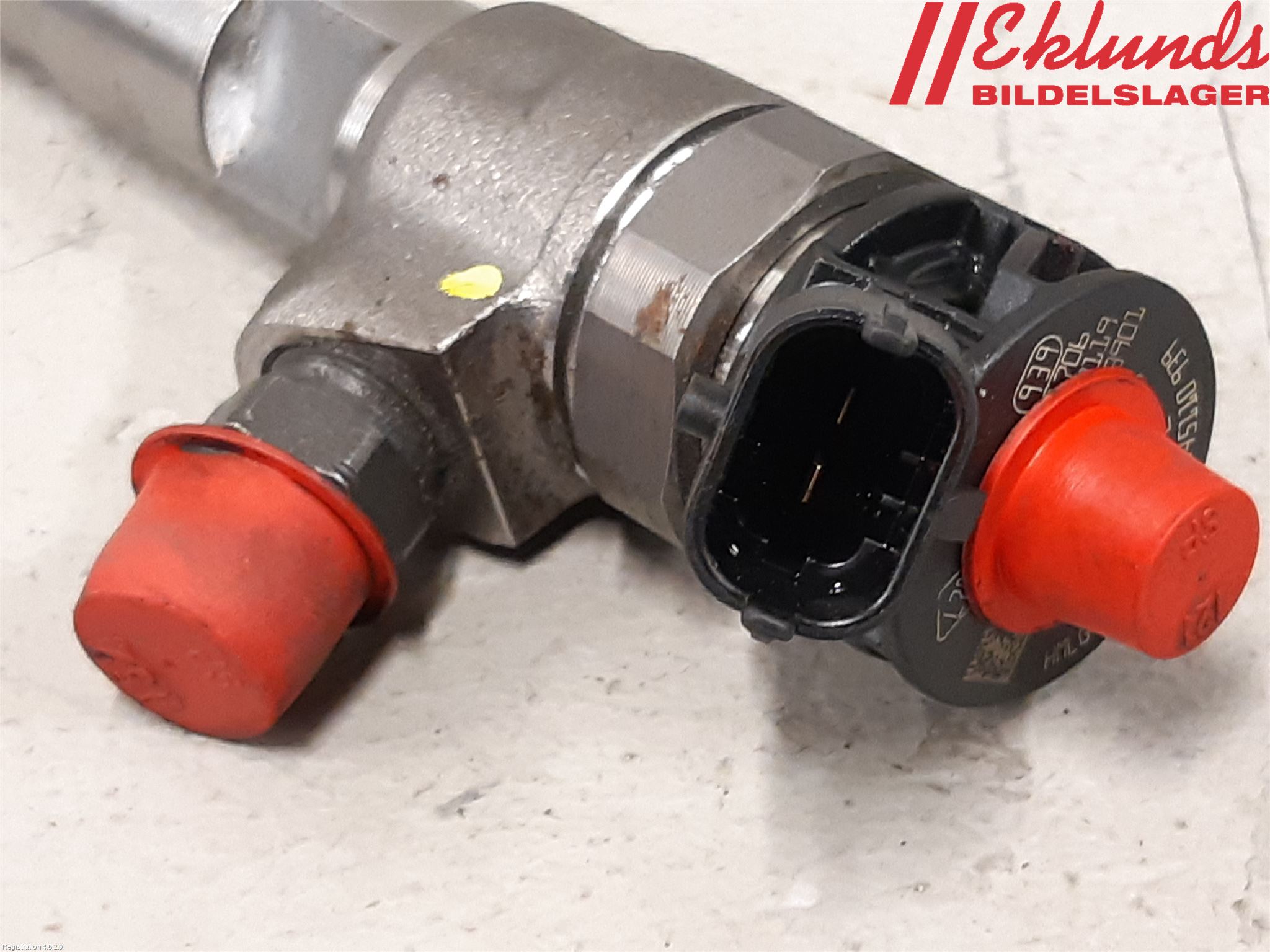 Renault TRAFIC/E-TECH 15- Injspridare