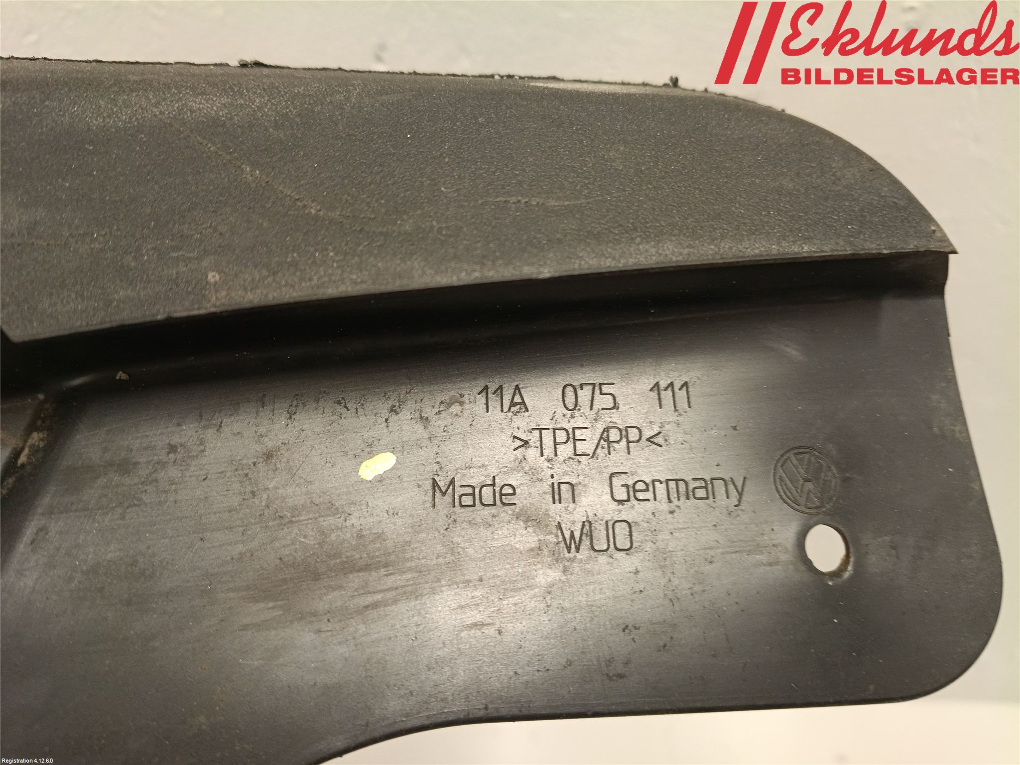 Volkswagen VW ID.4 21- Stänkskydd