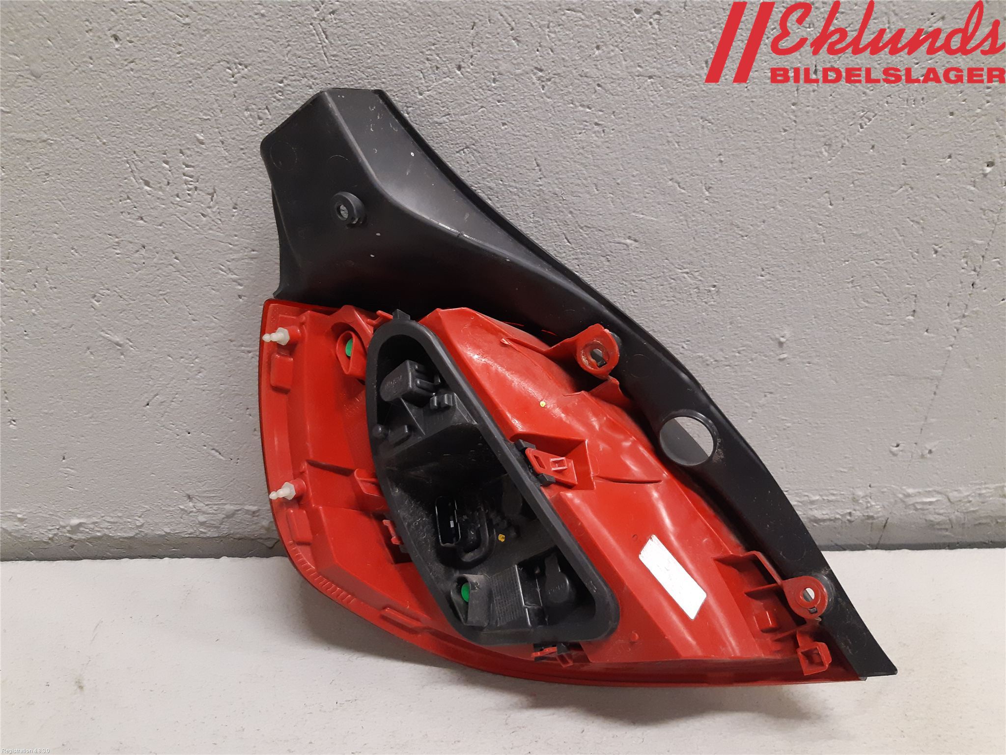 Renault CLIO III  09-12 Bakljus Höger