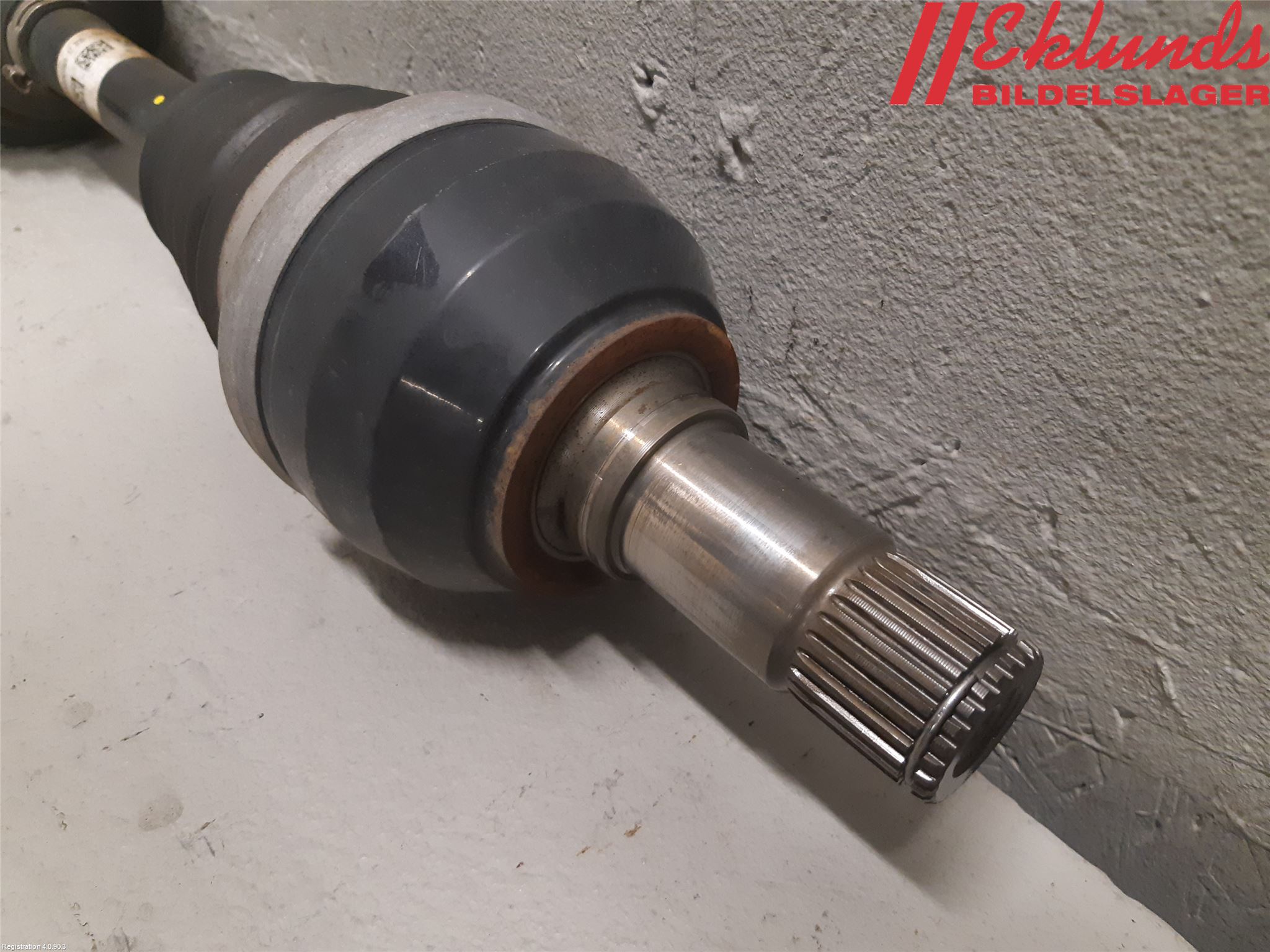 Mercedes-Benz MB CLA-KLASS (C117/X117) 13-19 Drivaxel Fram Vänster