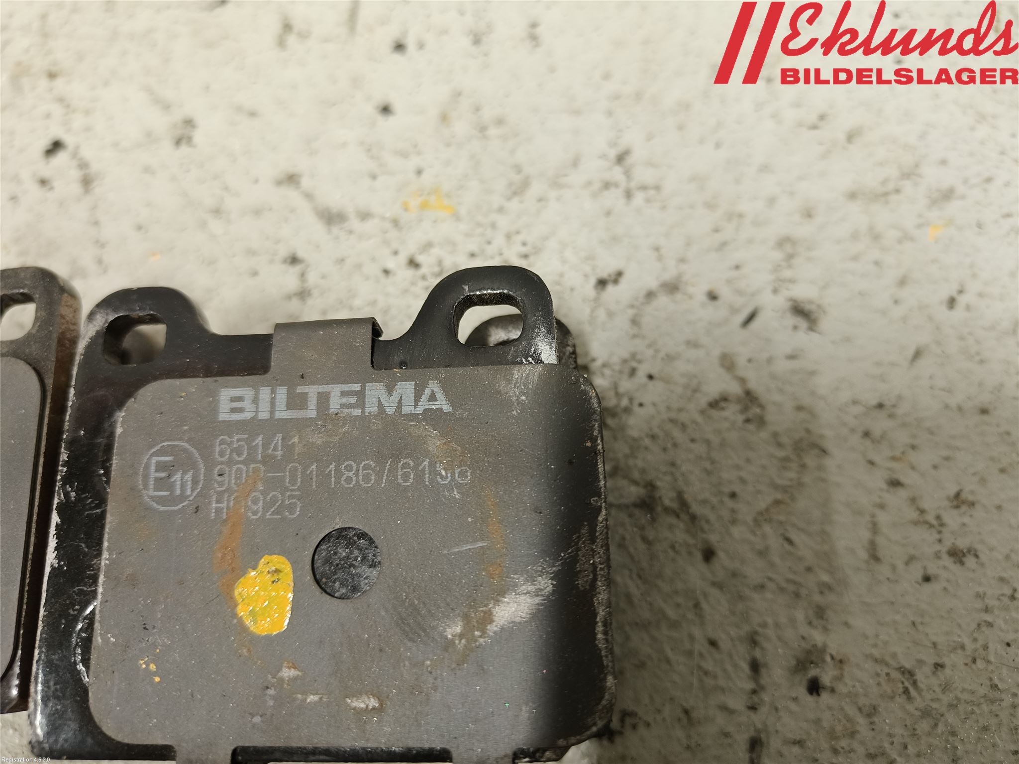 Volvo 940 91-98 Bromsbelägg Bak