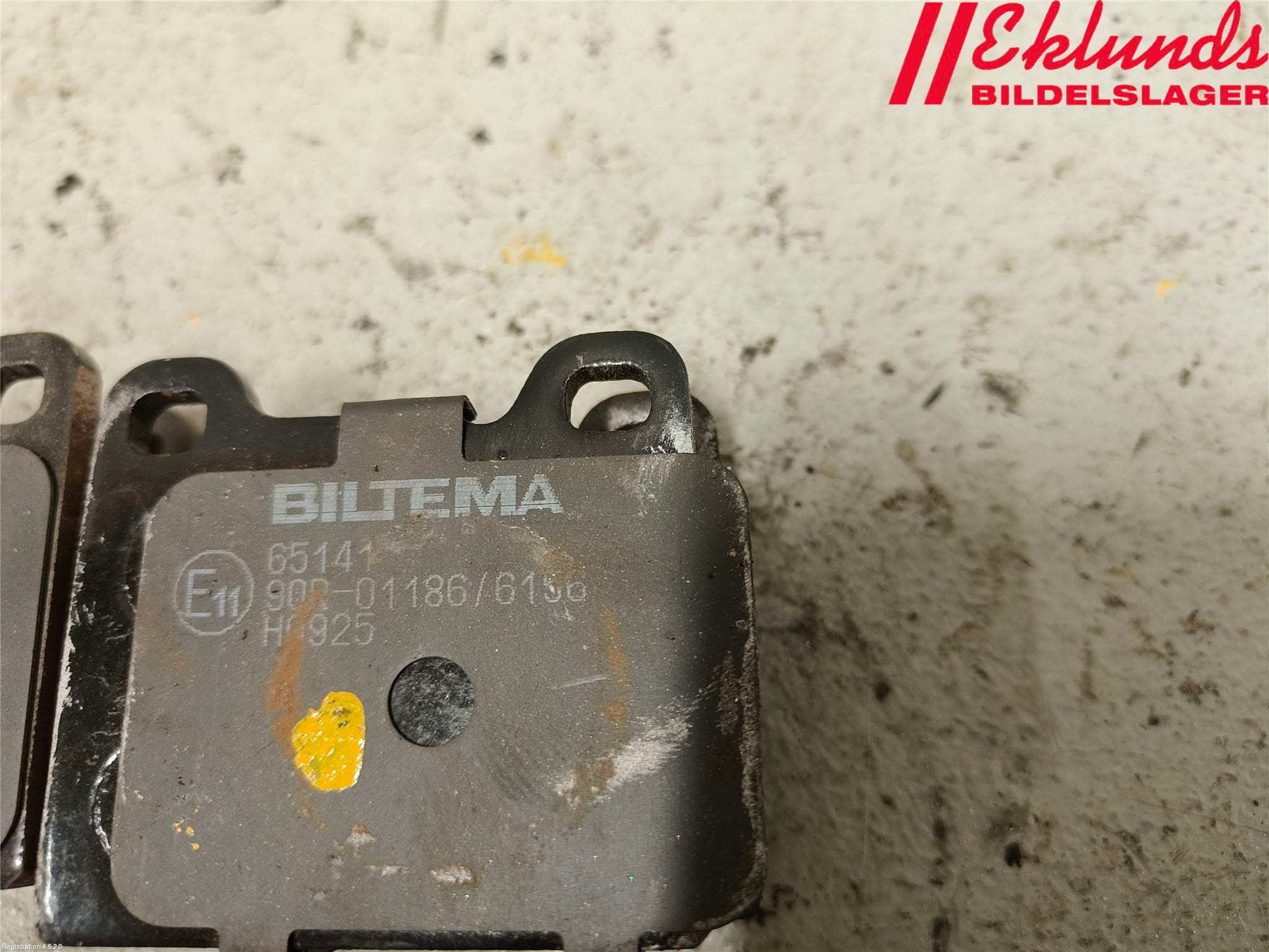 Volvo 940 91-98 Bromsbelägg Bak