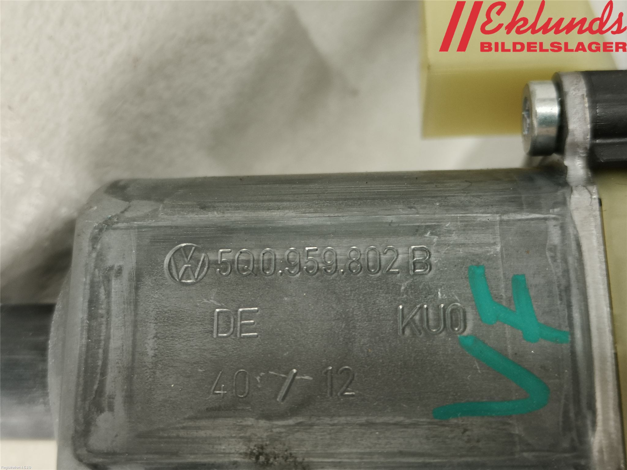 Audi A3/S3 8V 13-20 Fönsterhiss El Kompl