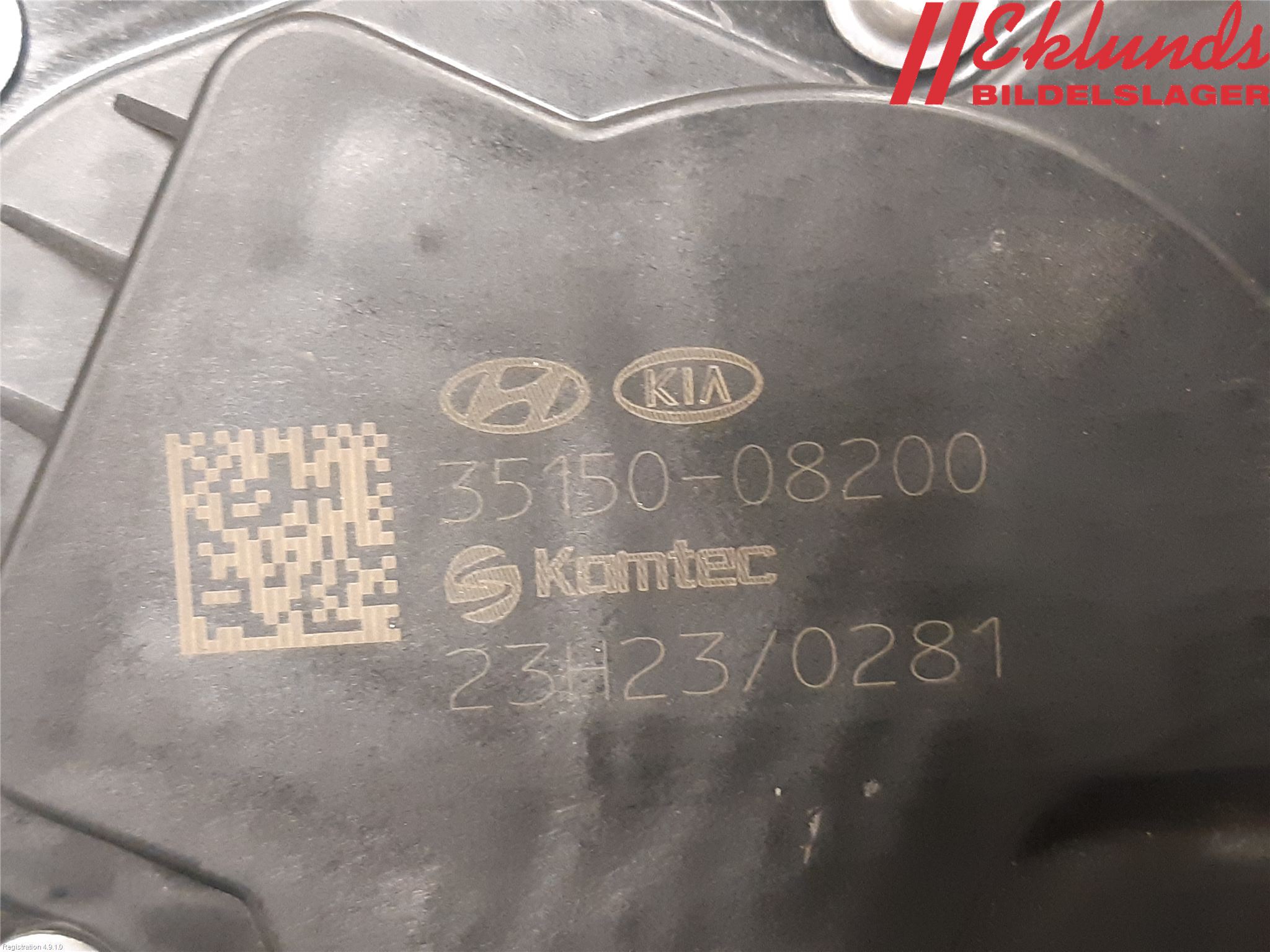 Hyundai KONA/ELECTRIC SX2 23- Injspjällhus