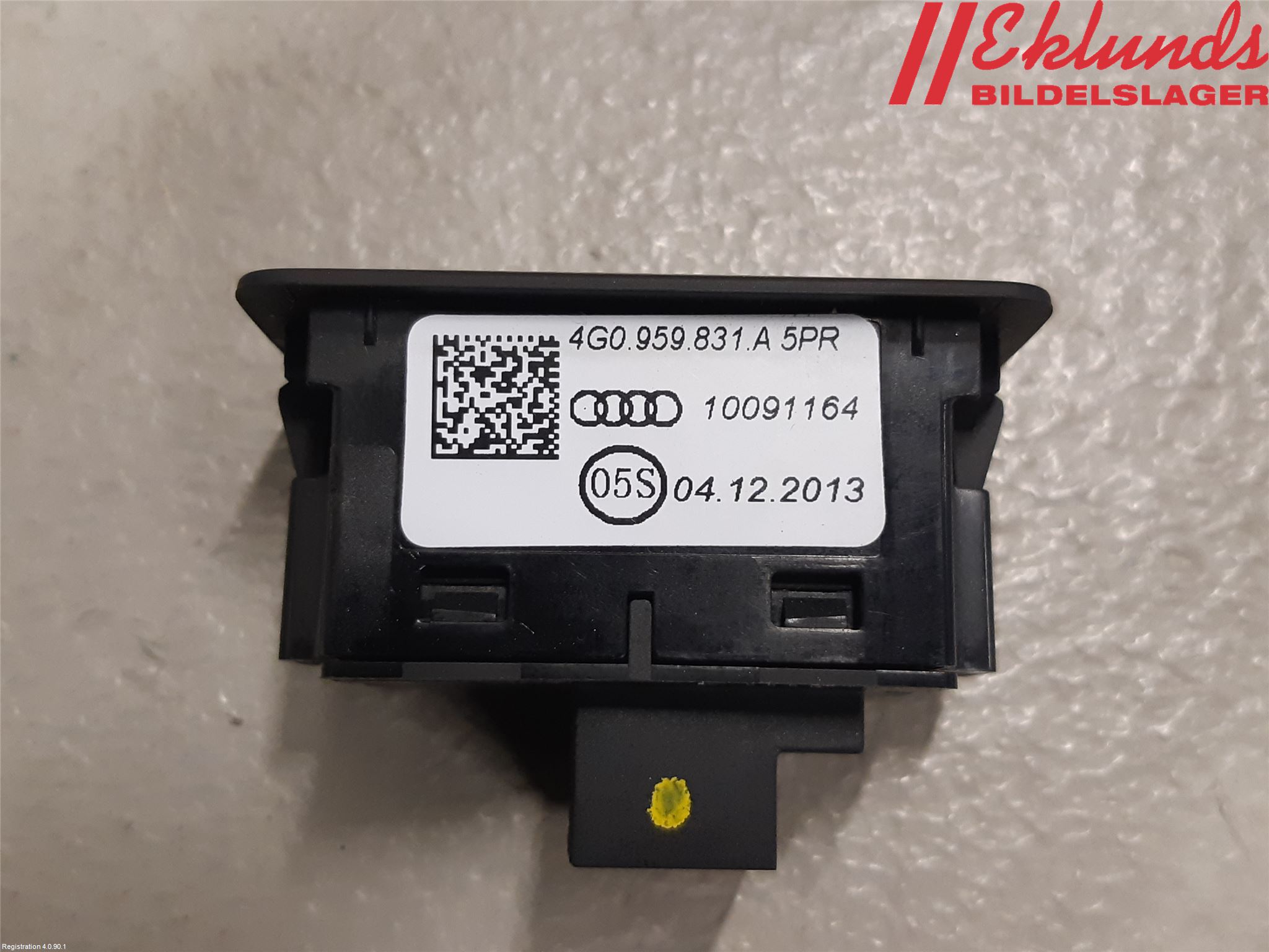 Audi Q5 09-16 Strömställare Baklucka