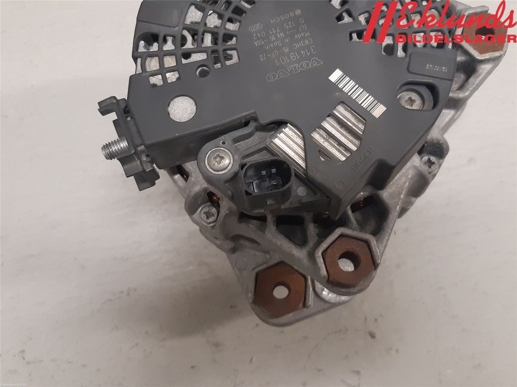 Volvo V70 14-16 Generator