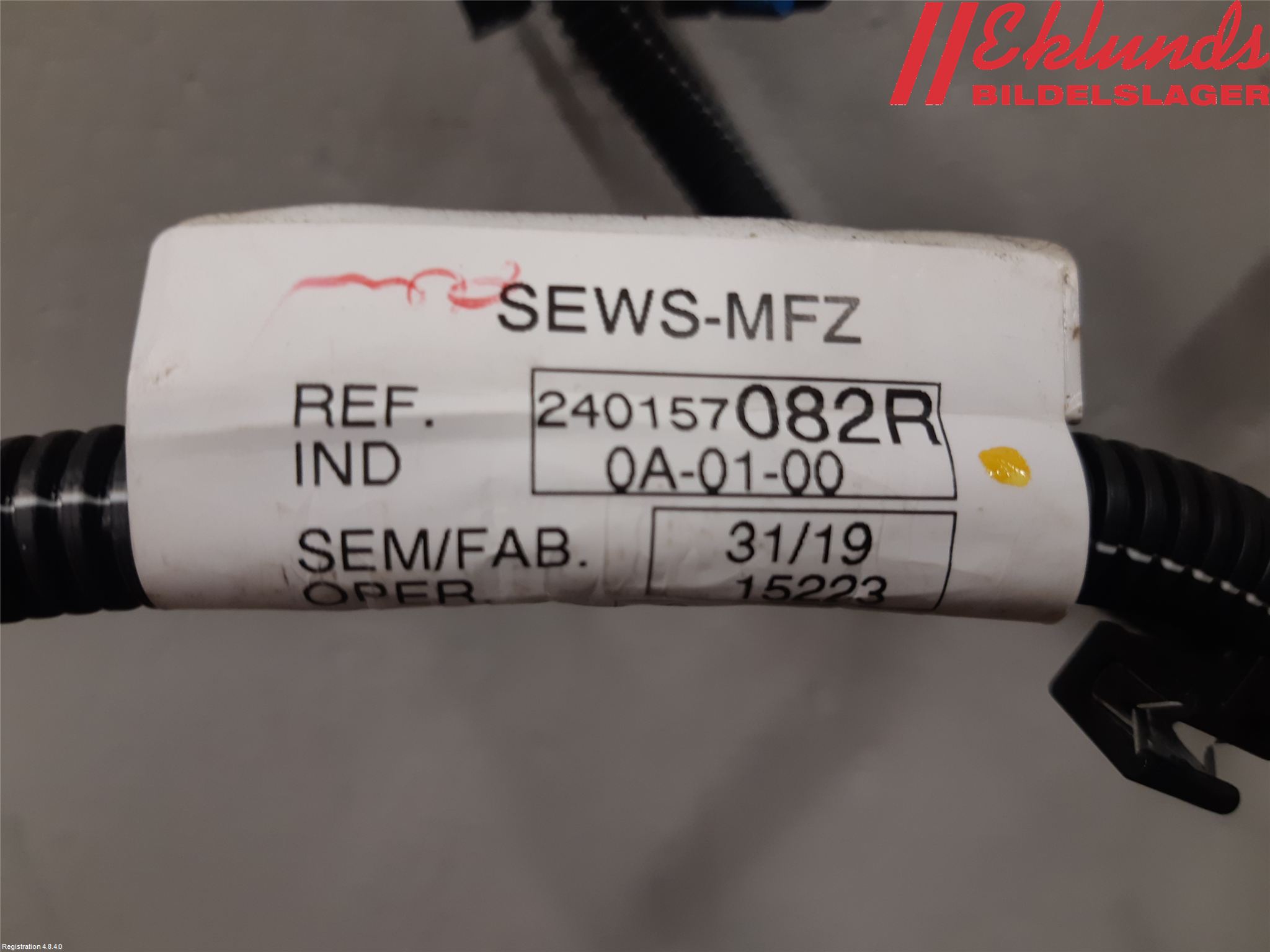 Renault CLIO/E-TECH V 20- Kabelhärva