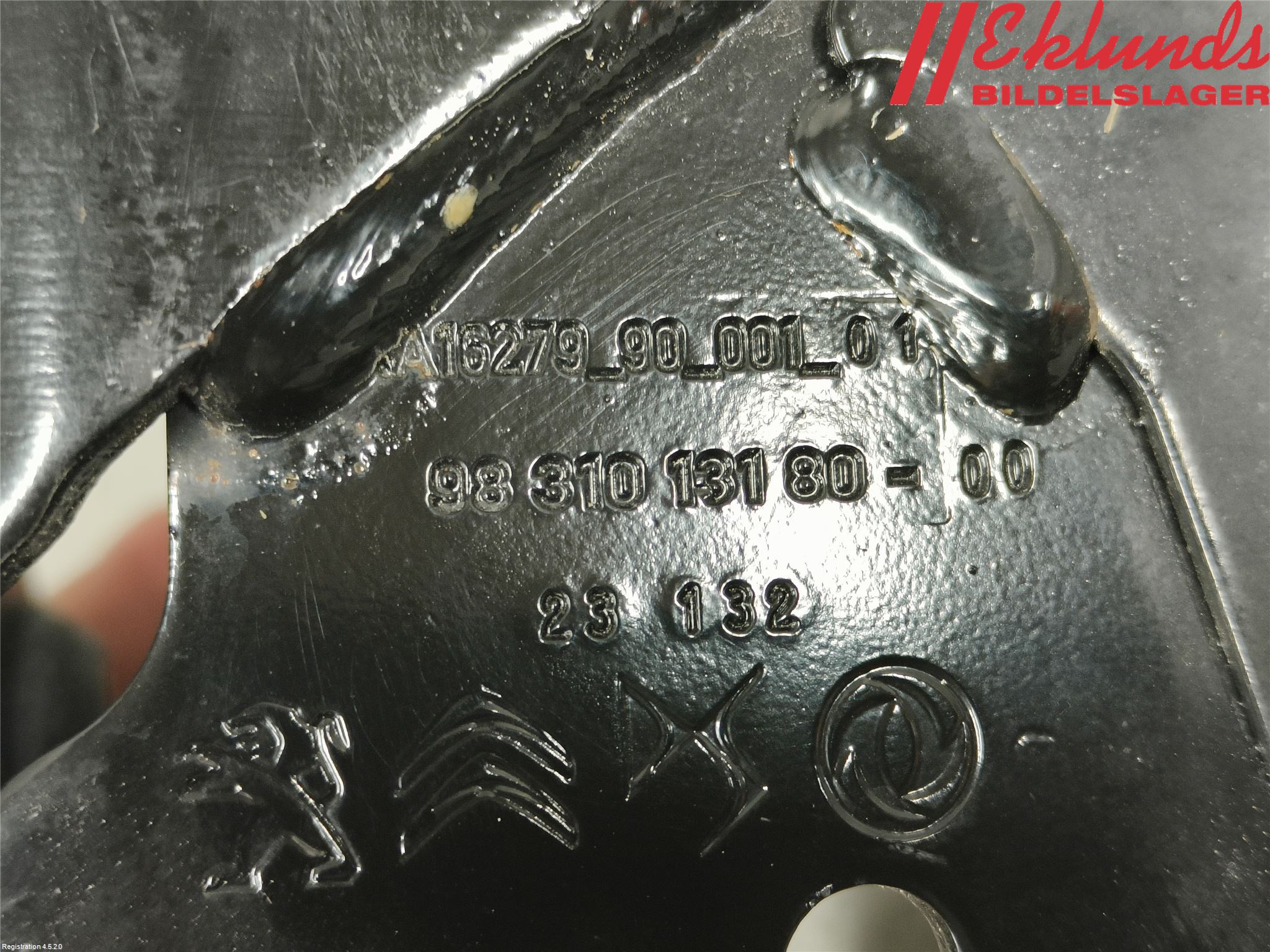 Peugeot 2008/E-2008 20- Abs Hydraulaggregat