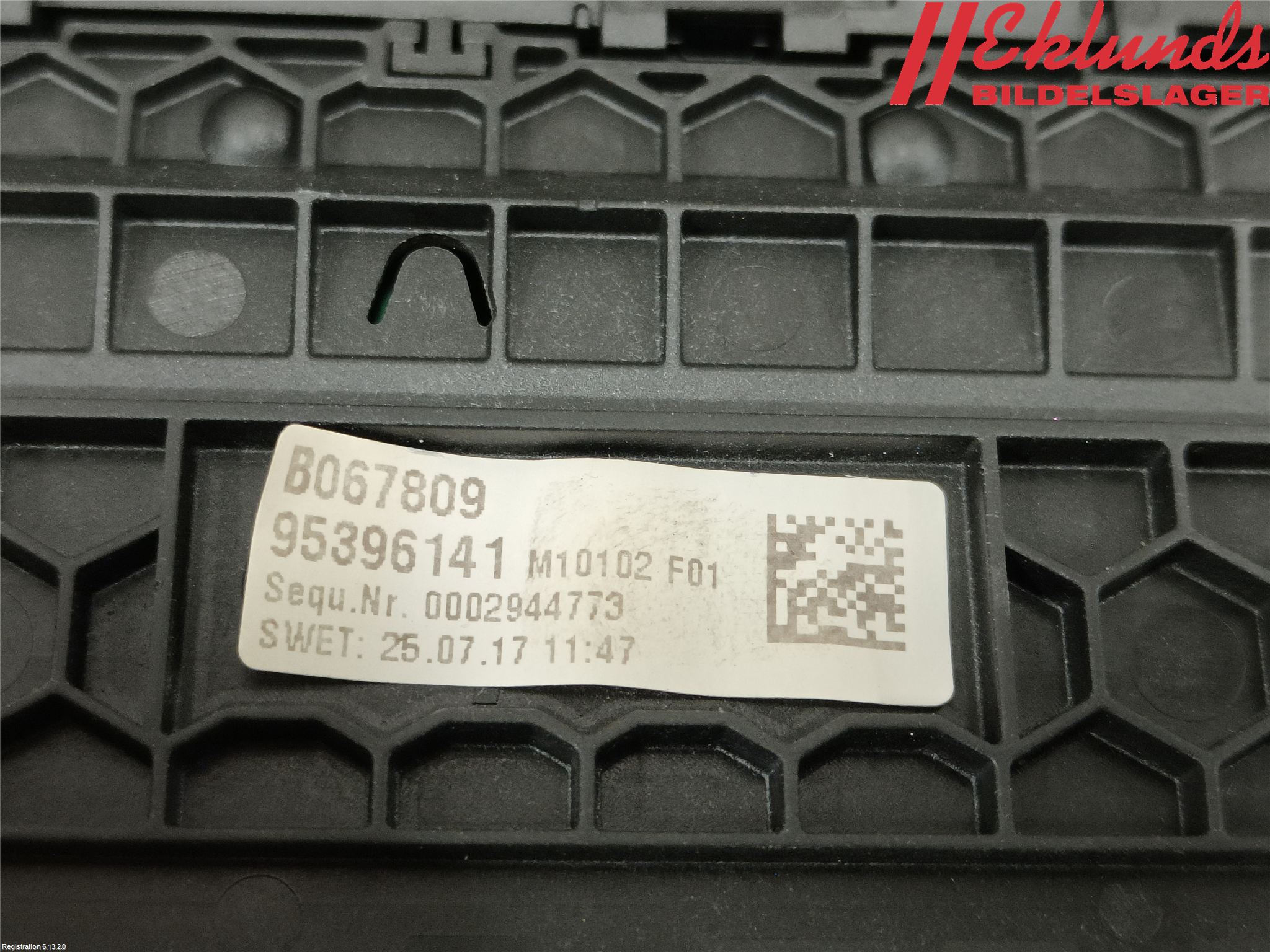 BMW 5 G30/G31/F90 17-23 Ac Styrenhet Ac Manöveren