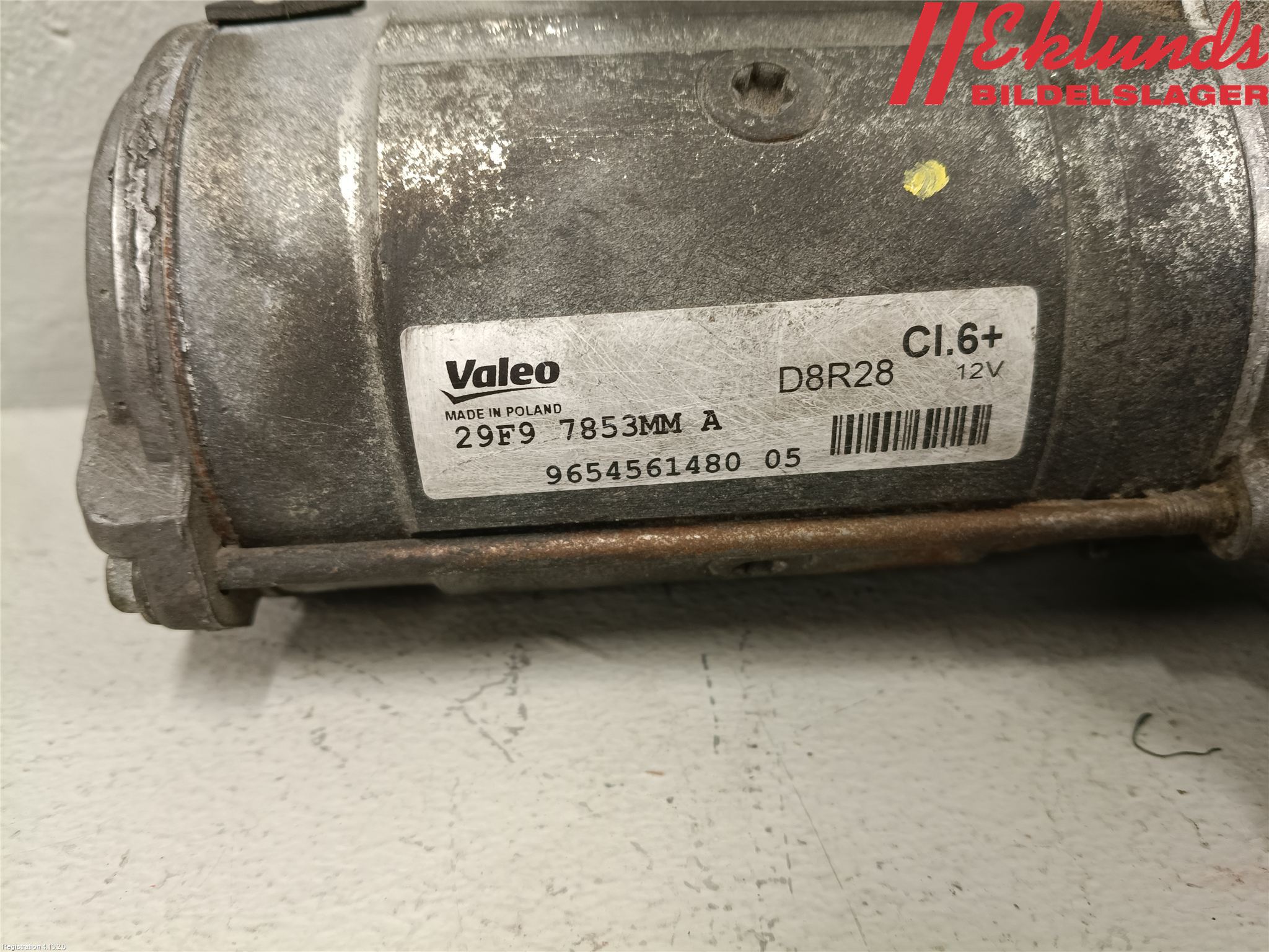 Citroen C5 AIRCROSS 19- Startmotor Diesel