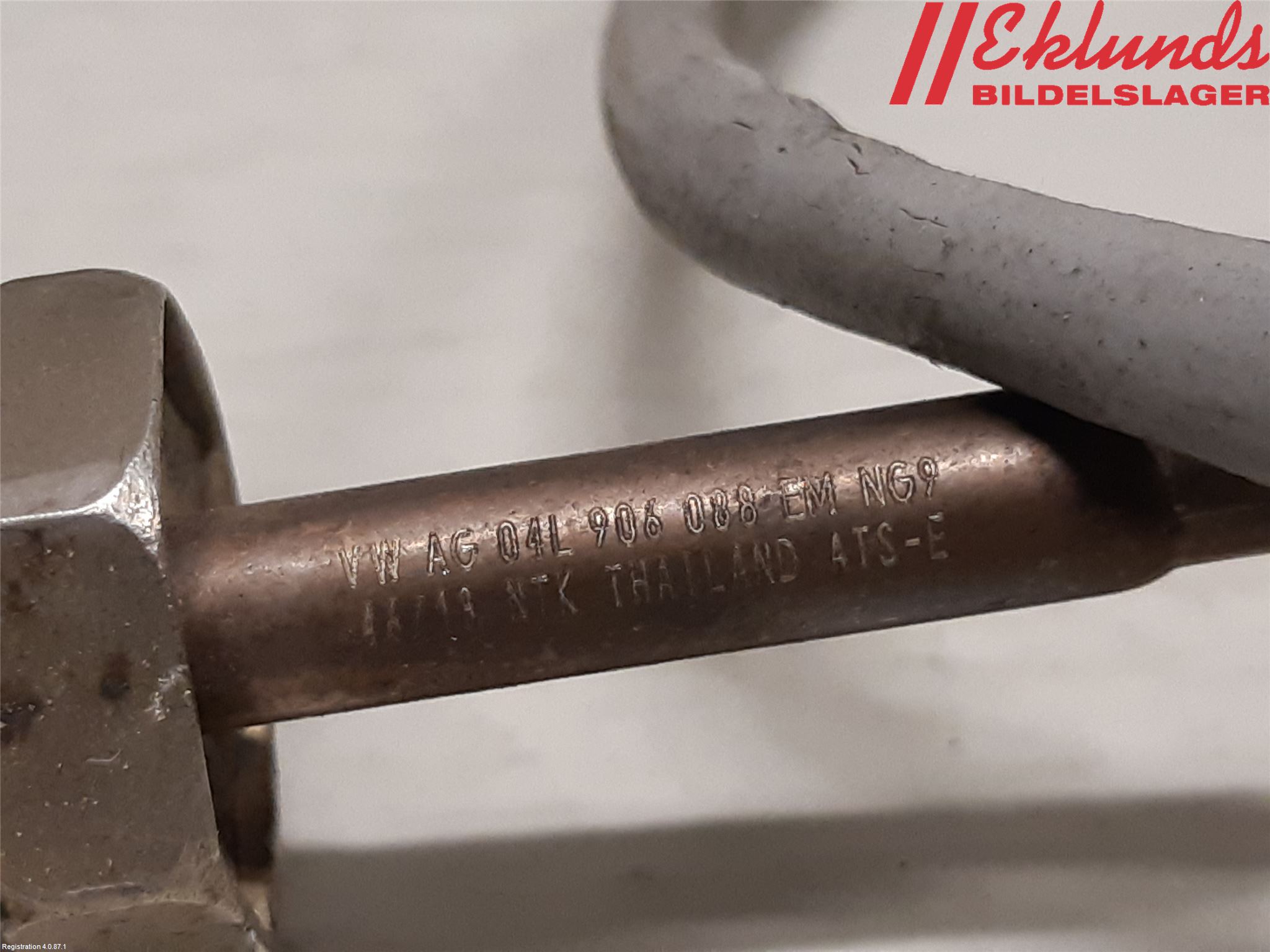 Seat TARRACO 19- Givare Temp-Tryck Avgas