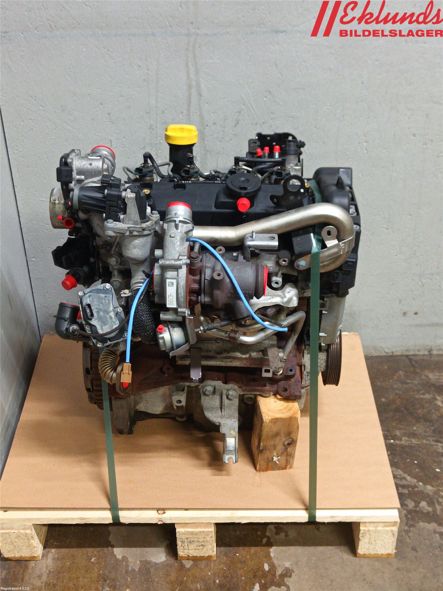 Renault KANGOO II 15-21 Motor Diesel