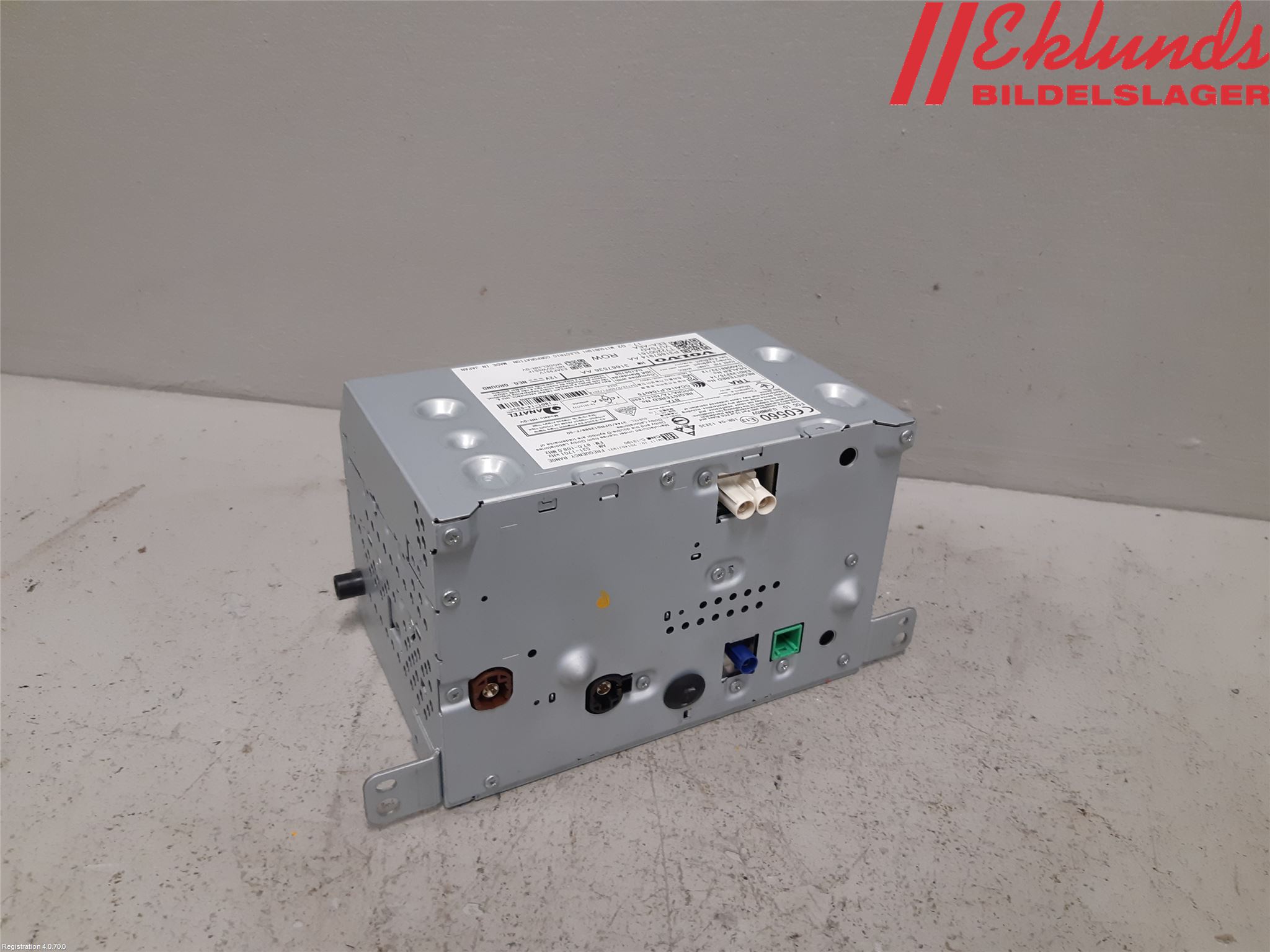 Volvo V90 17->> Cd Radio - Multimediapanel