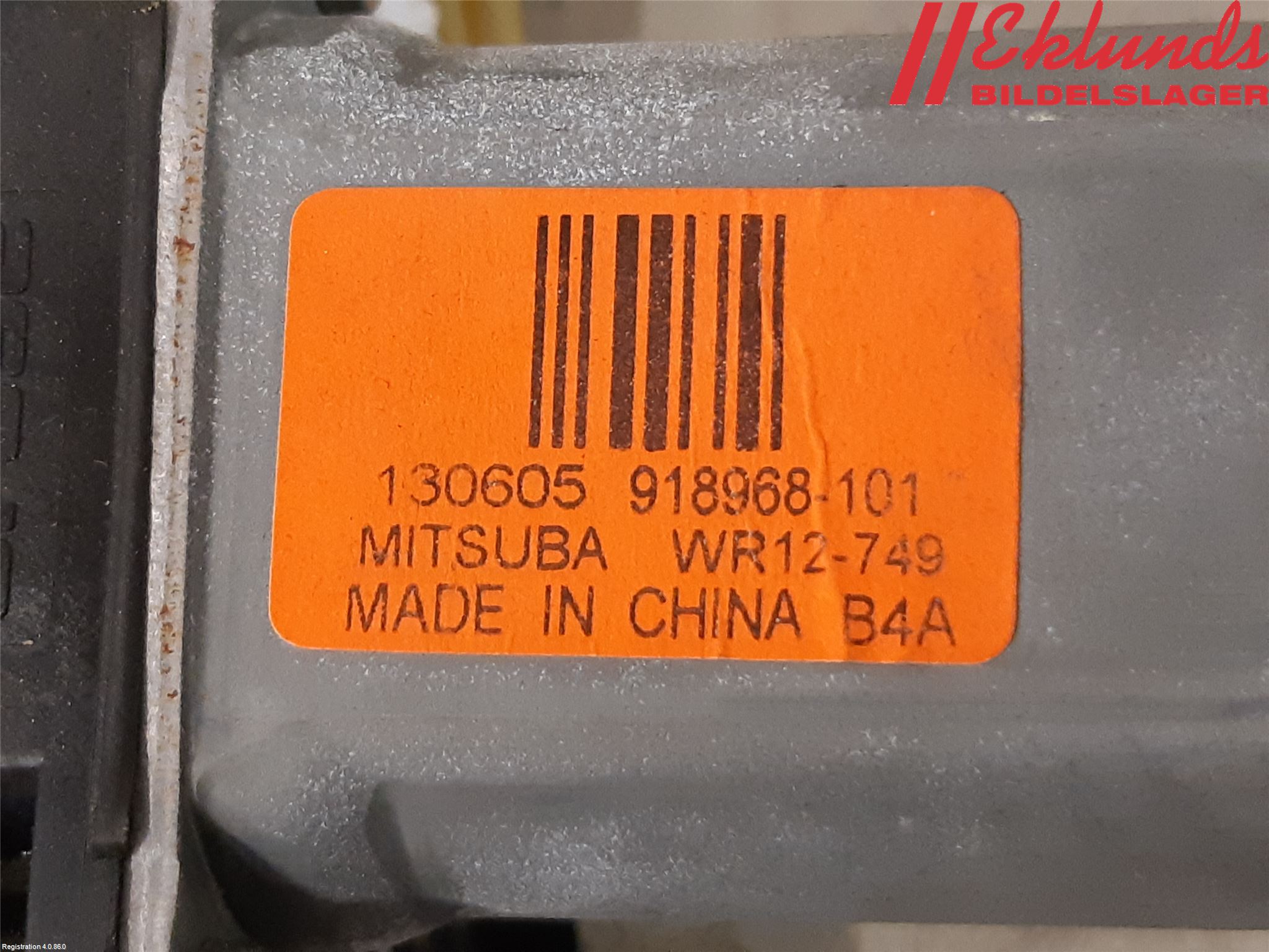 Ford RANGER EU 12-23 Fönsterhiss El Kompl