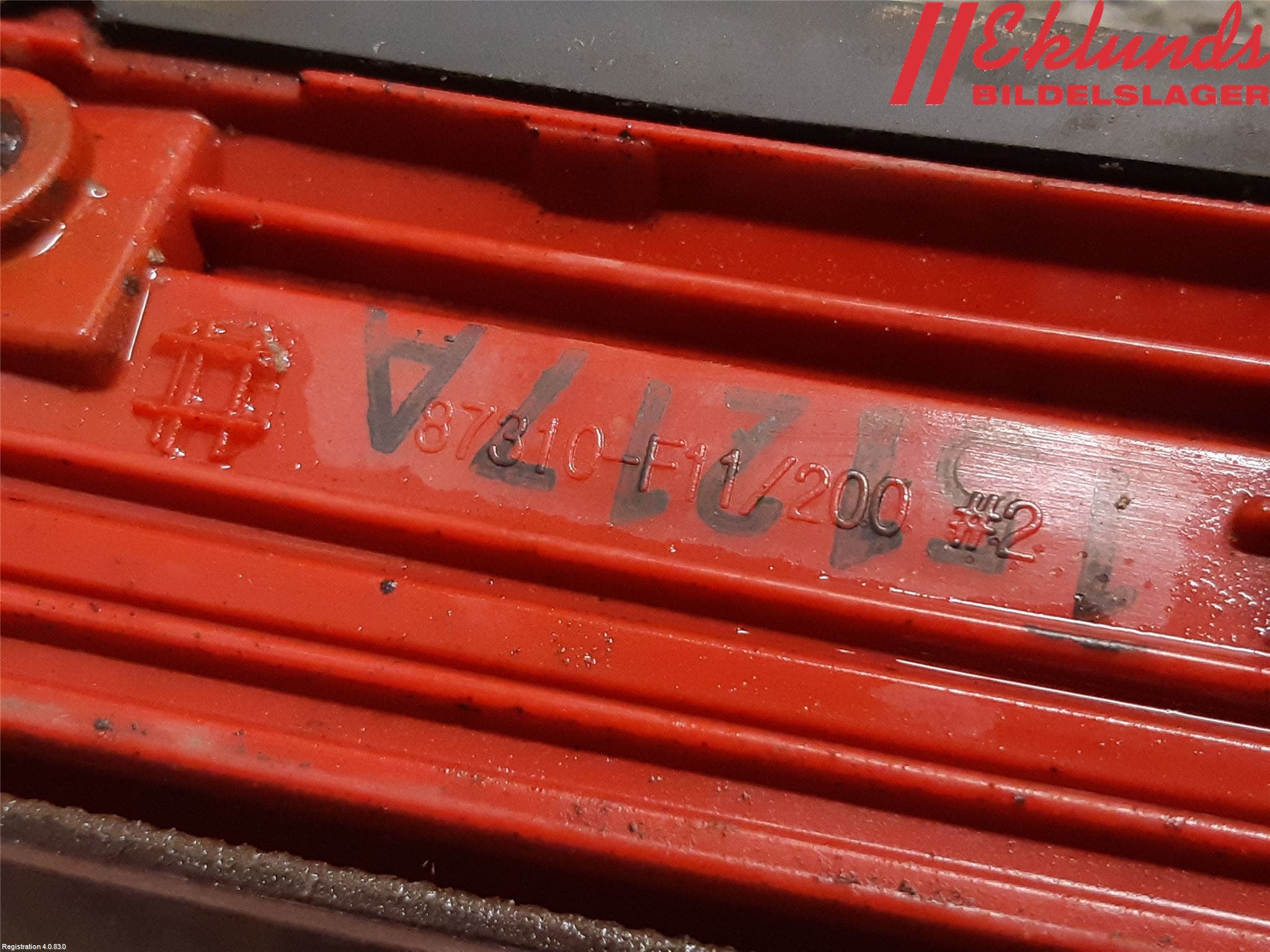 Kia SPORTAGE (QL) 16-21 List Bak-Baklucka