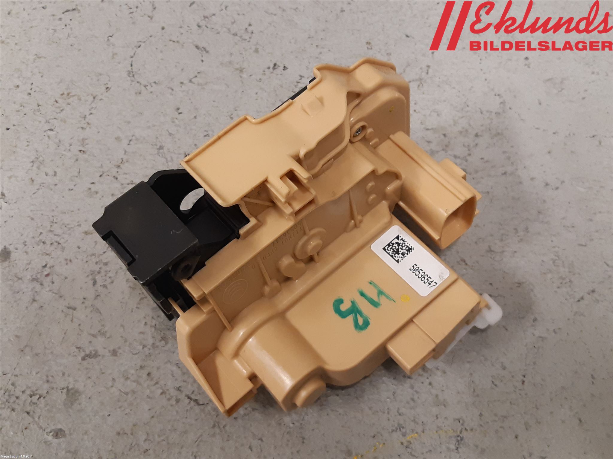 Alfa GIULIA Låskista-Dörrlås