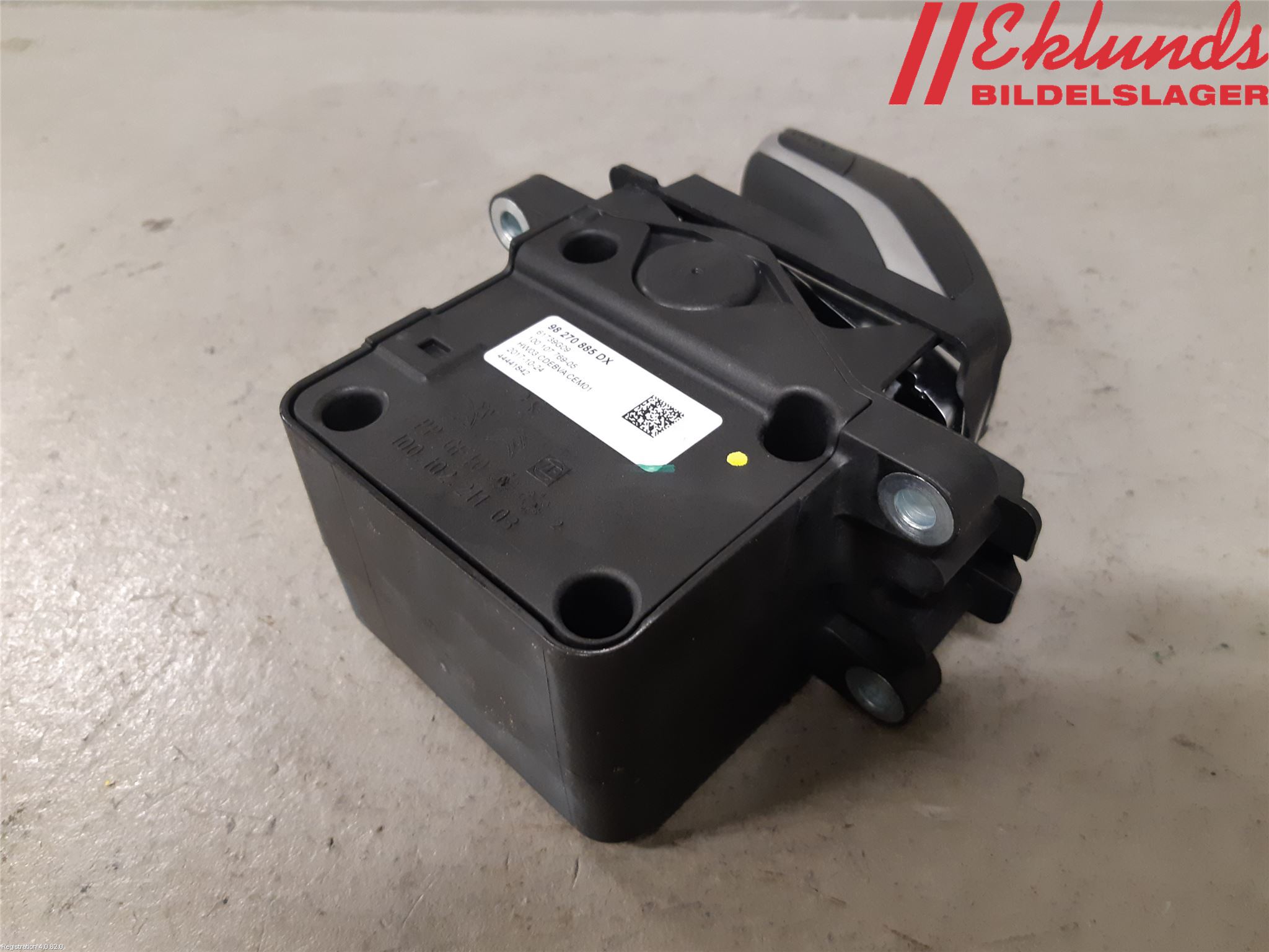 Peugeot 3008 17-24 Växelspak