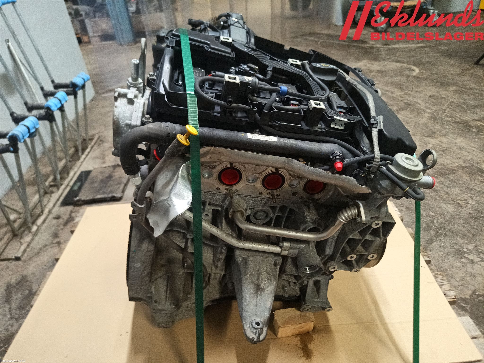 Mercedes-Benz MB CLC-KLASS (CL203) 08-11 Motor Bensin