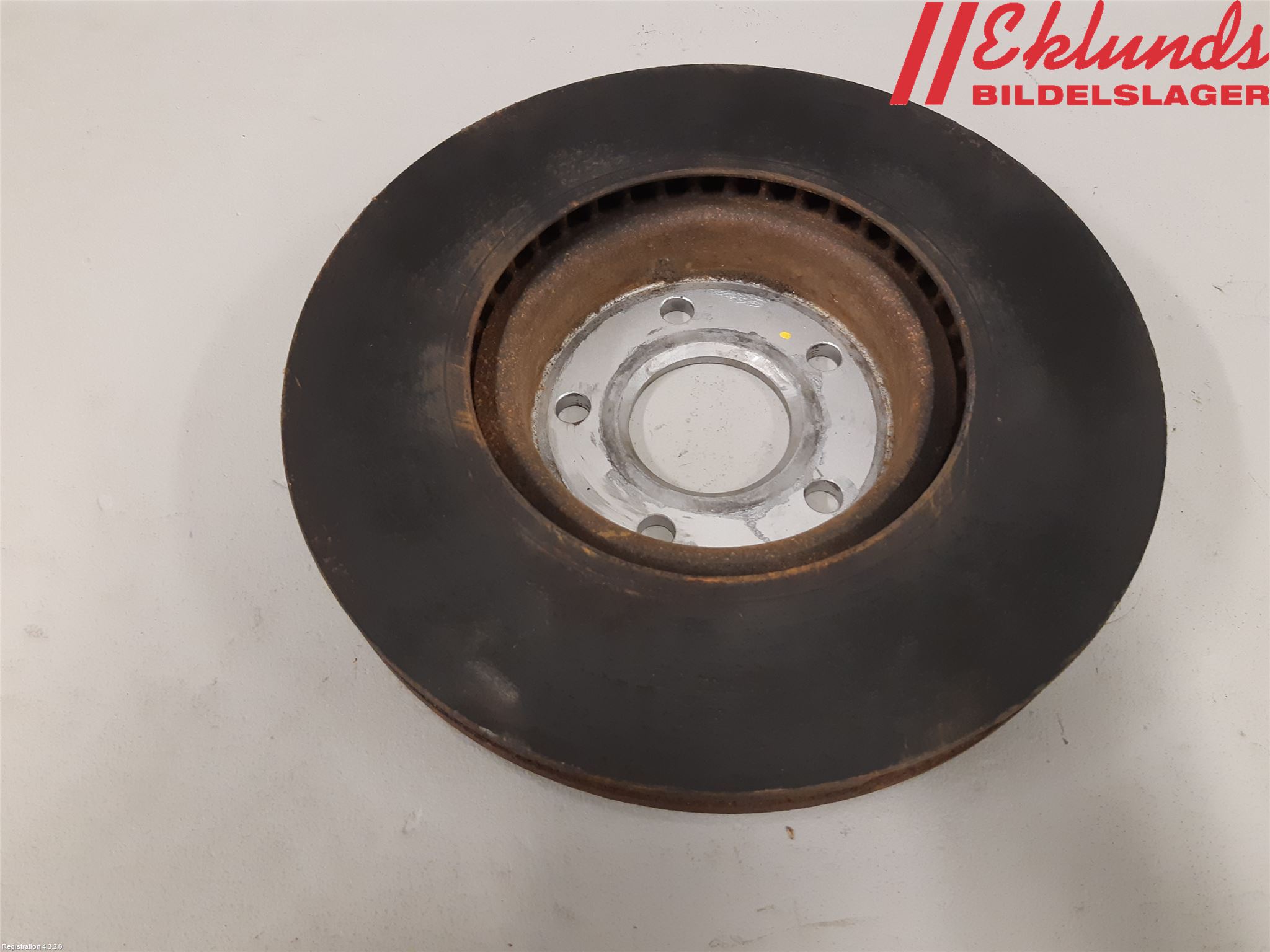 Ford MONDEO 07-15 Bromsskiva Fram