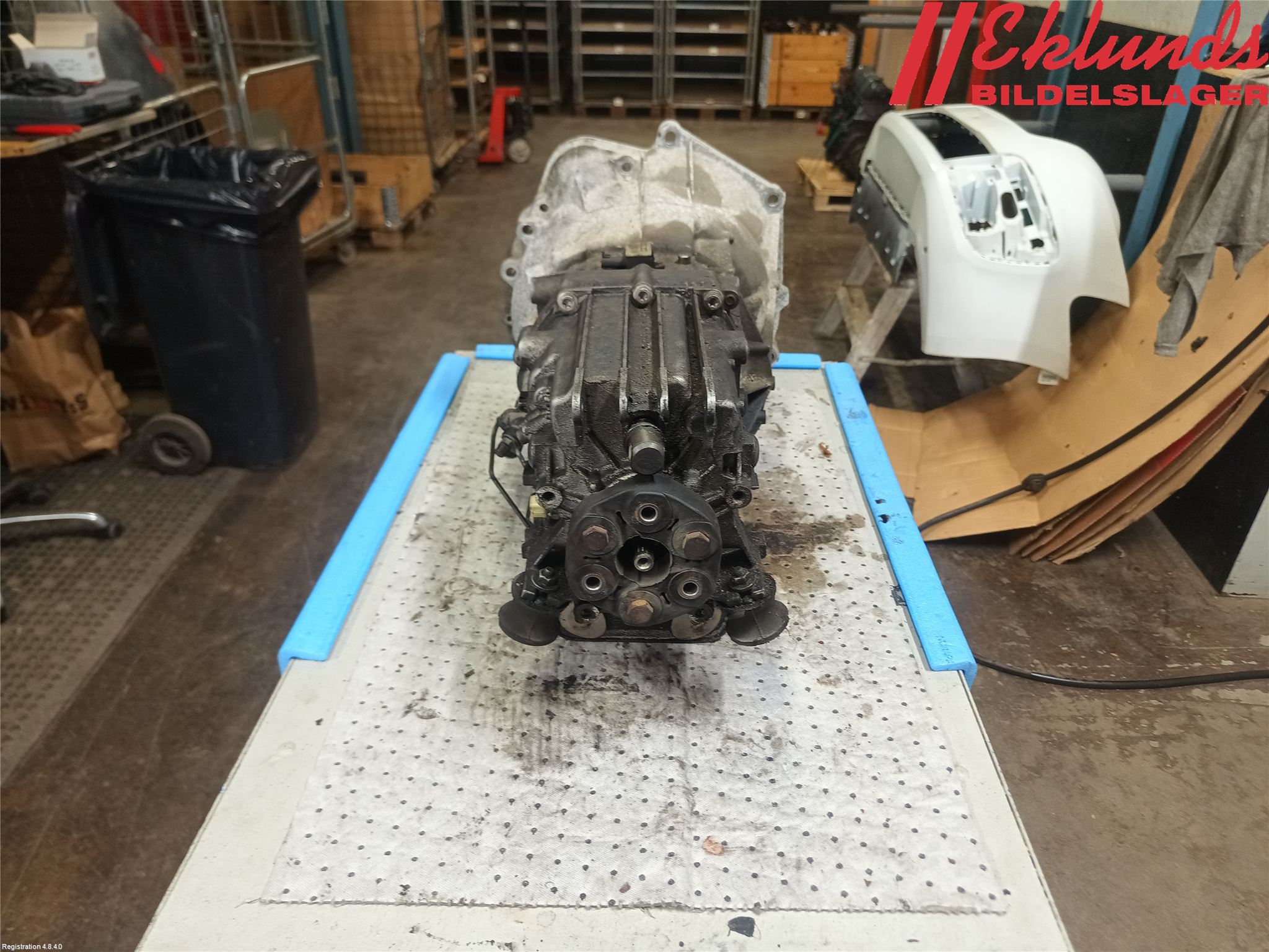 BMW 1 E87/81 5D/3D 03-11 Växellåda Man 6 Vxl