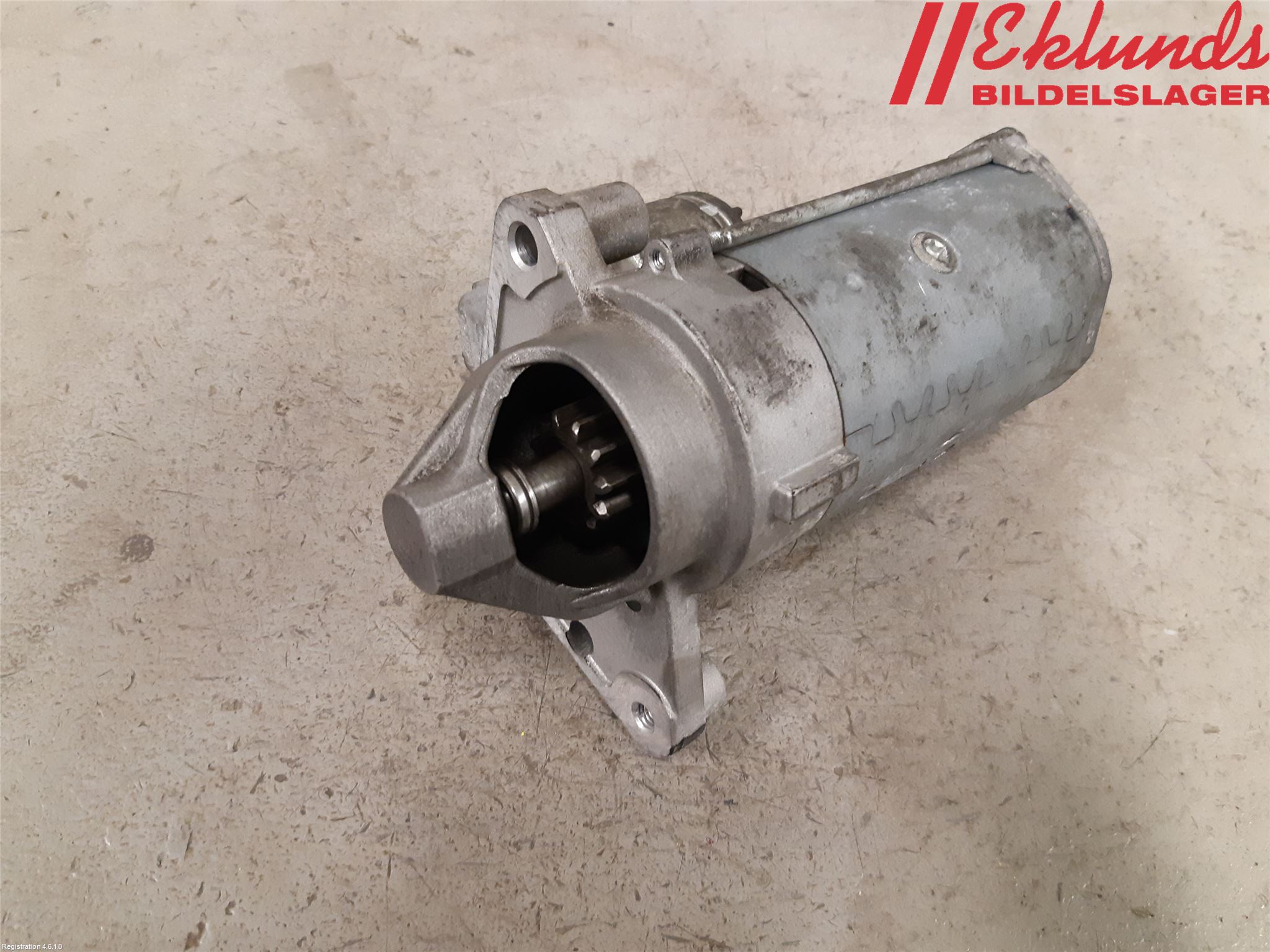Citroen C4 II 11-18 Startmotor Diesel