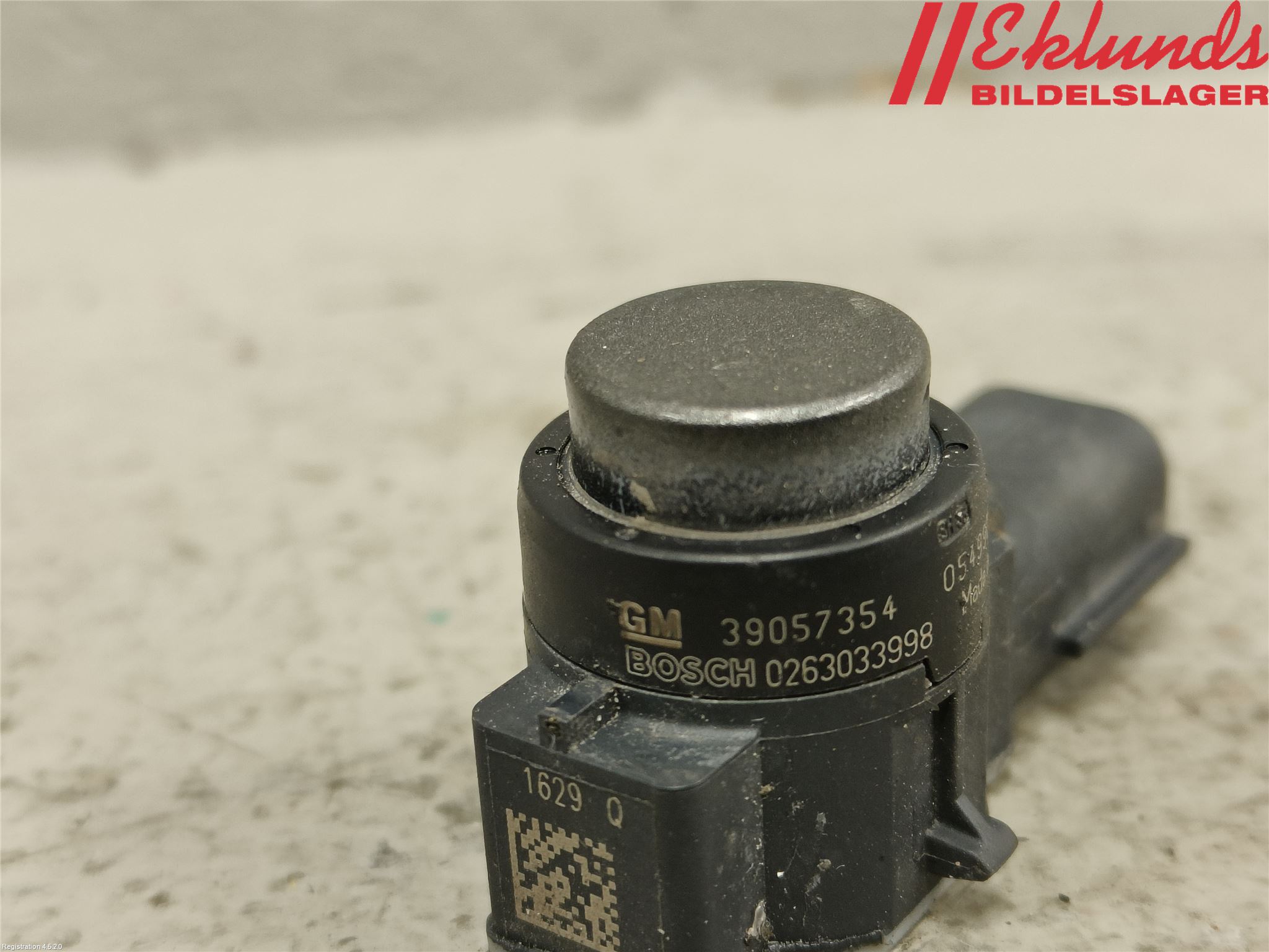 Opel INSIGNIA 17- Parkeringshjälp Frontsensor