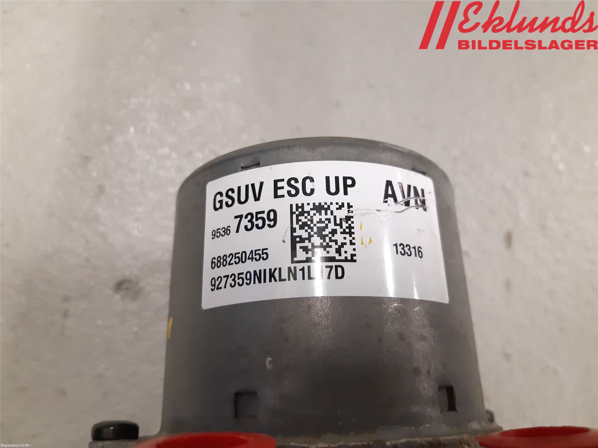 Opel MOKKA 13-20 Abs Hydraulaggregat