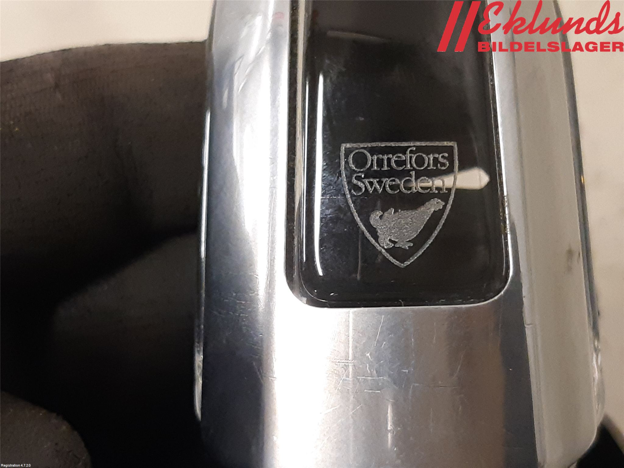 Volvo XC90/RECHARGE 16- Växelspak