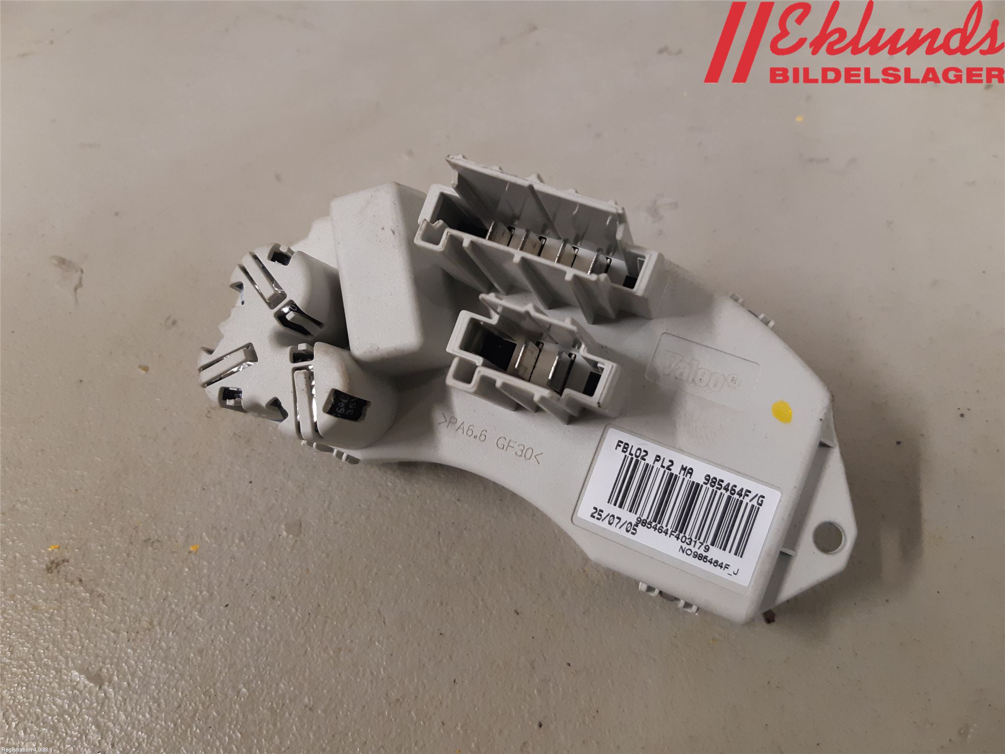 BMW 1 E87/81 5D/3D 03-11 Värmefläktsmotstånd