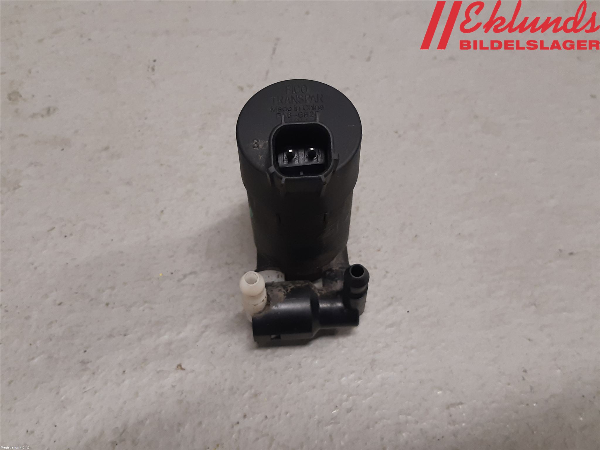 Volvo XC70 08-13 Spolarpump Vindruta