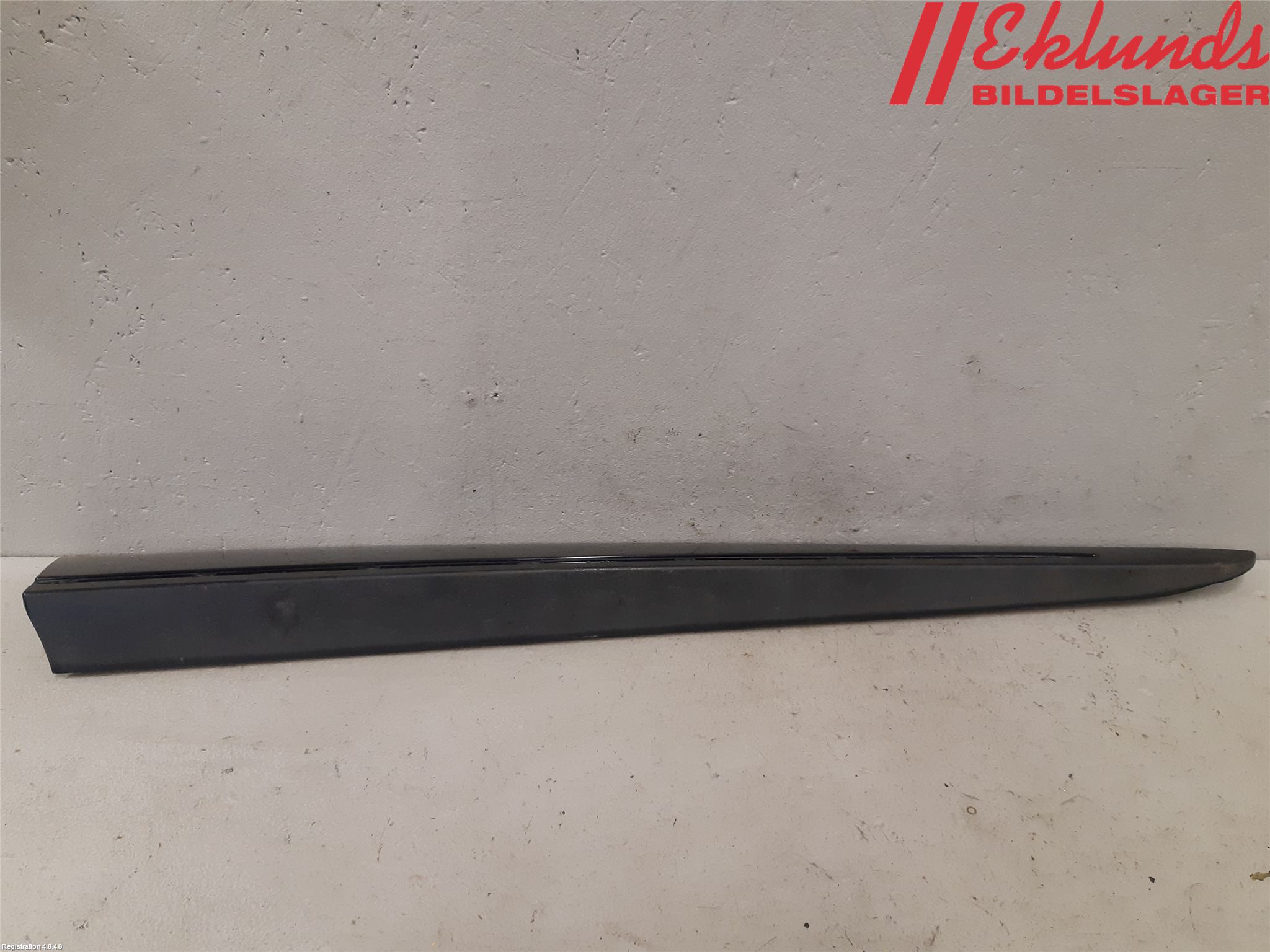 Renault CLIO IV 16-19 Dörr Dekorlist Fram Hö