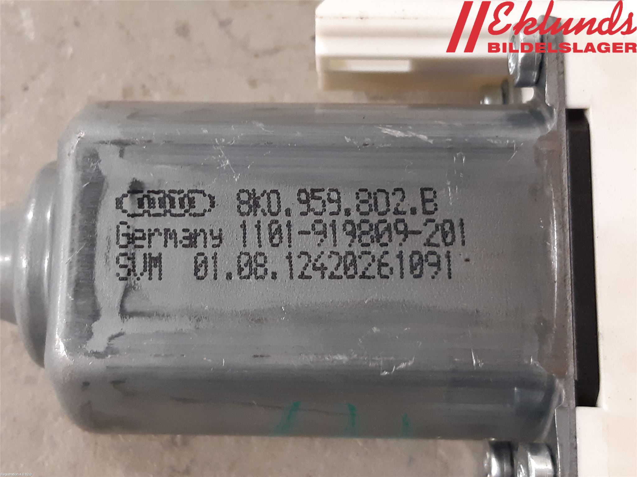 Audi A6/S6 4G 11-18 Fönsterhissmotor