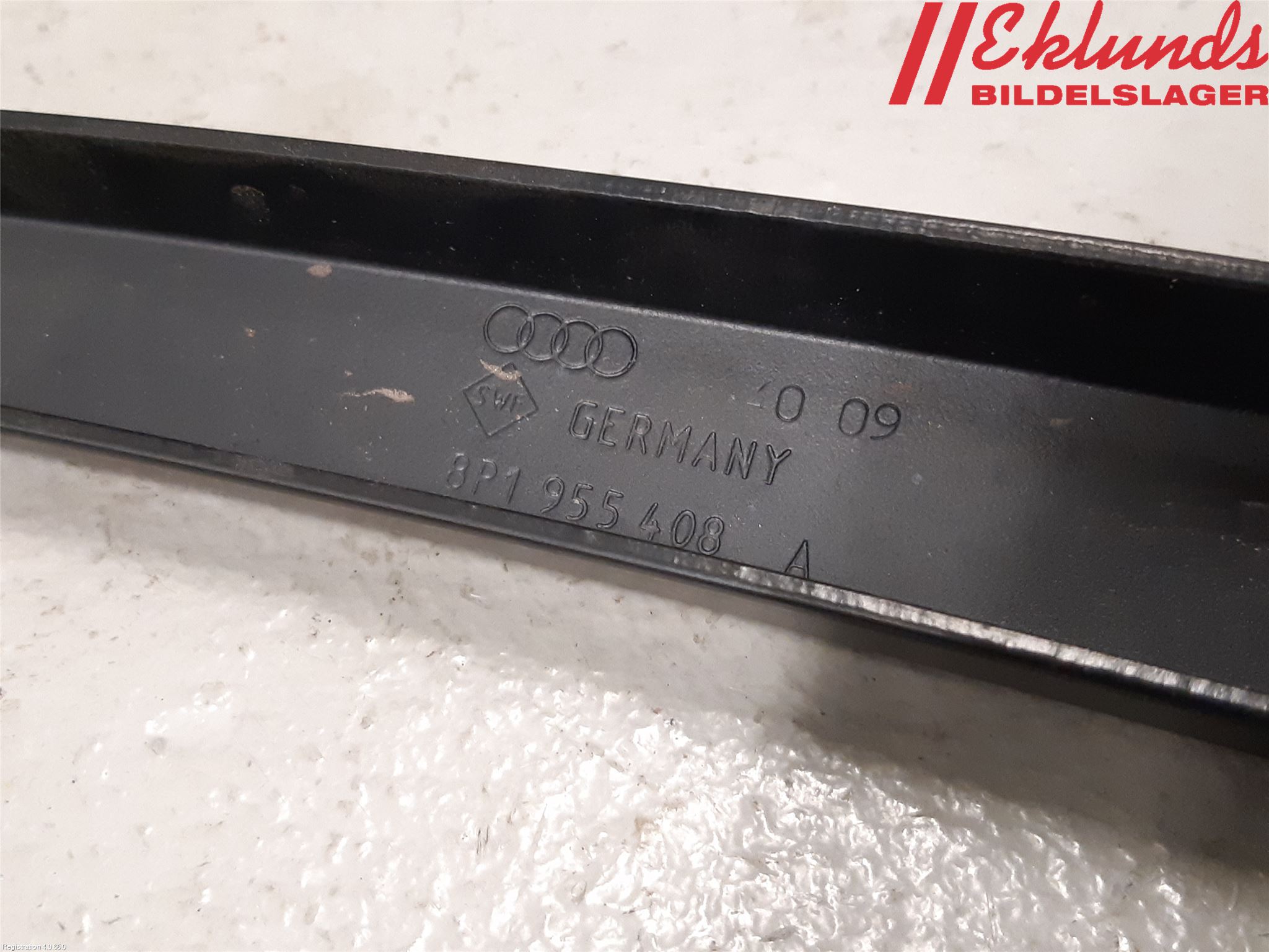 Audi A3/S3 05-13 Torkararm Armar Vindruta