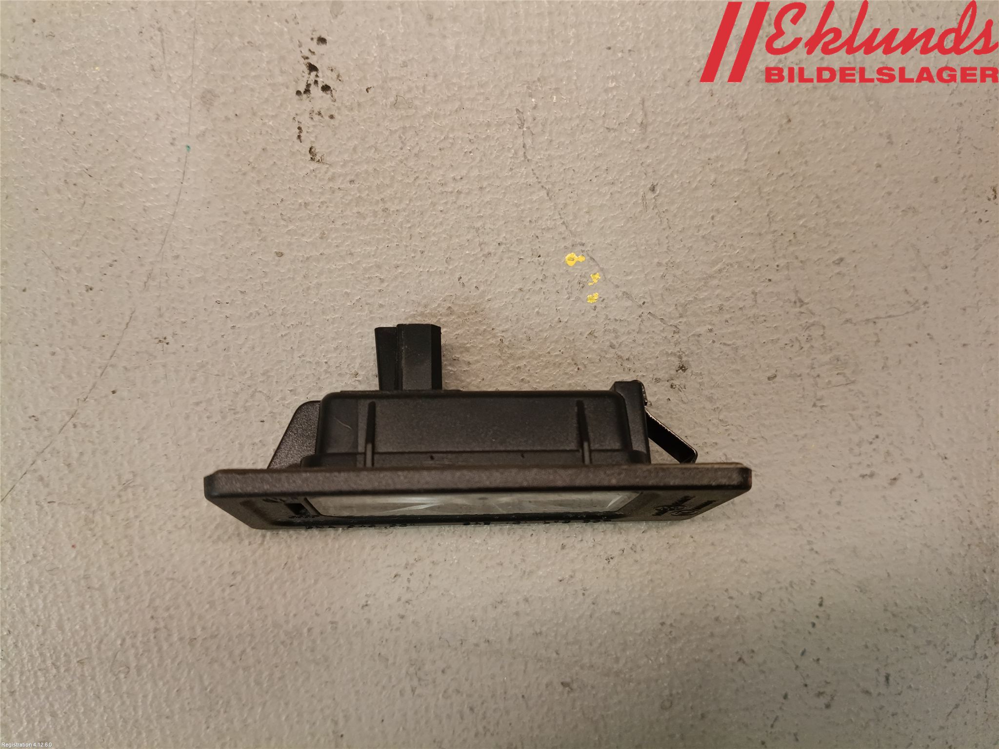 Volkswagen VW ID.4 21- Skylt Belysning