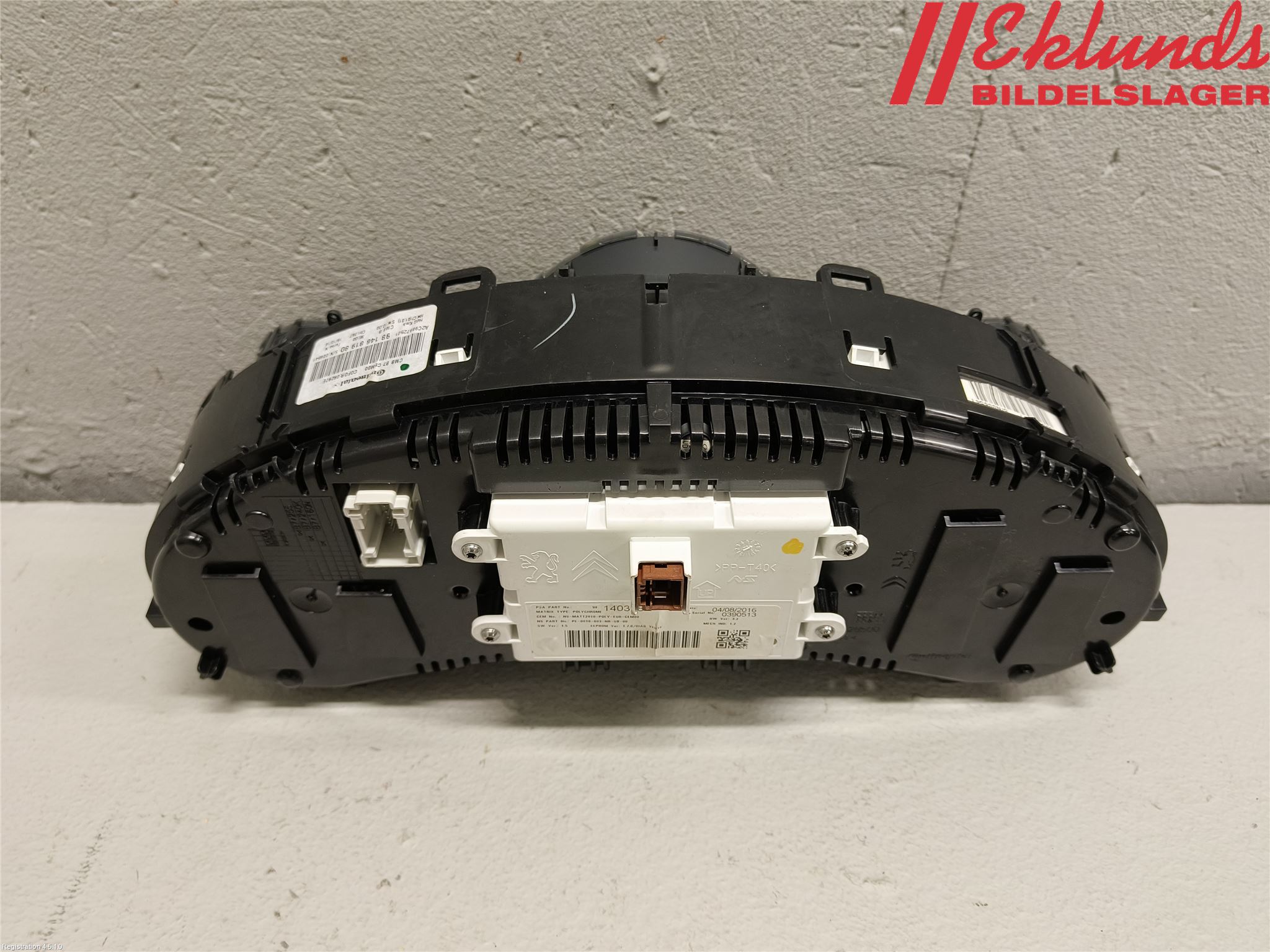 Citroen DS 4 CROSSBACK 16-18 Instrument Komb