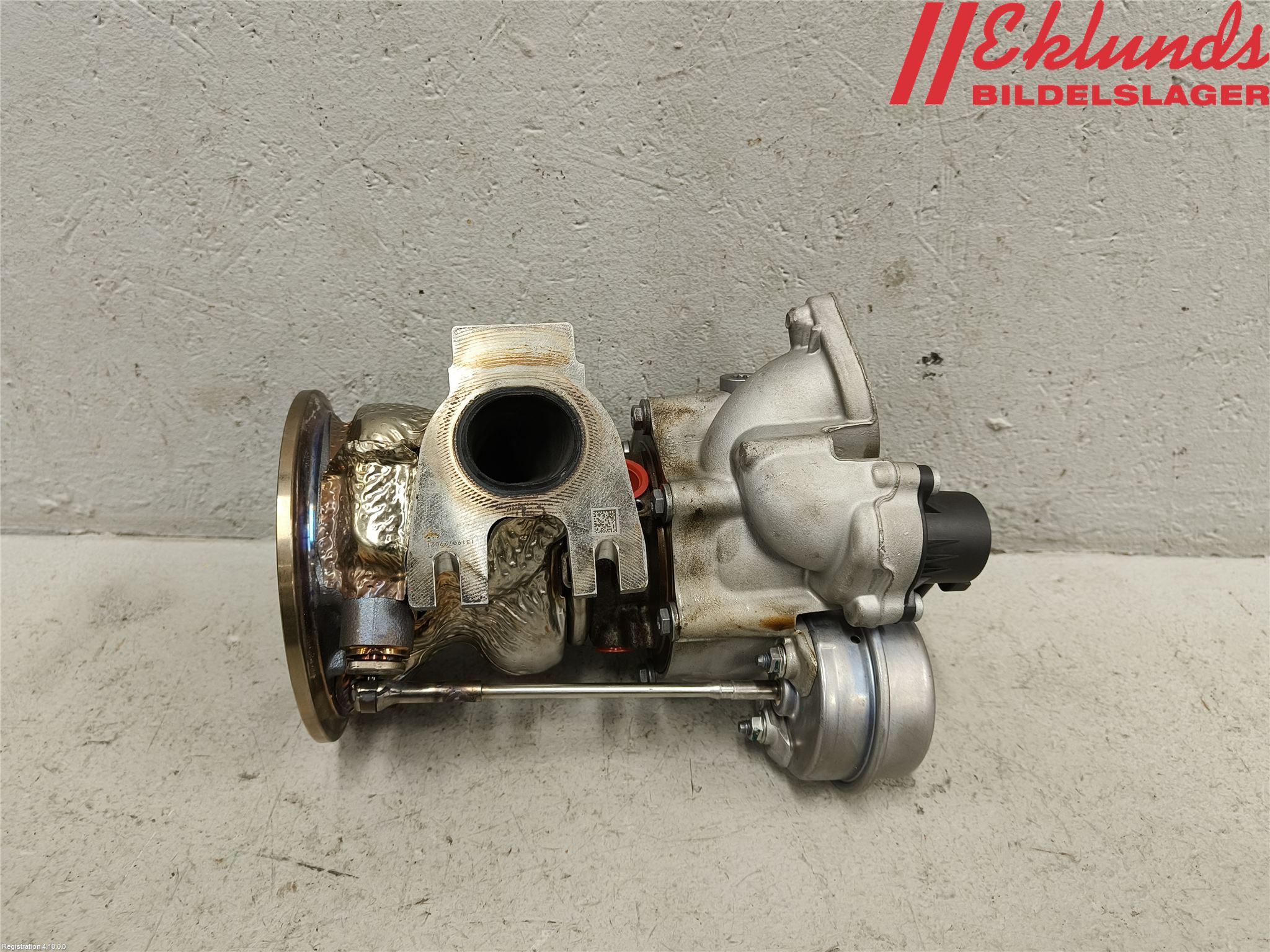 Audi A4/S4 B9 20- Turboaggregat