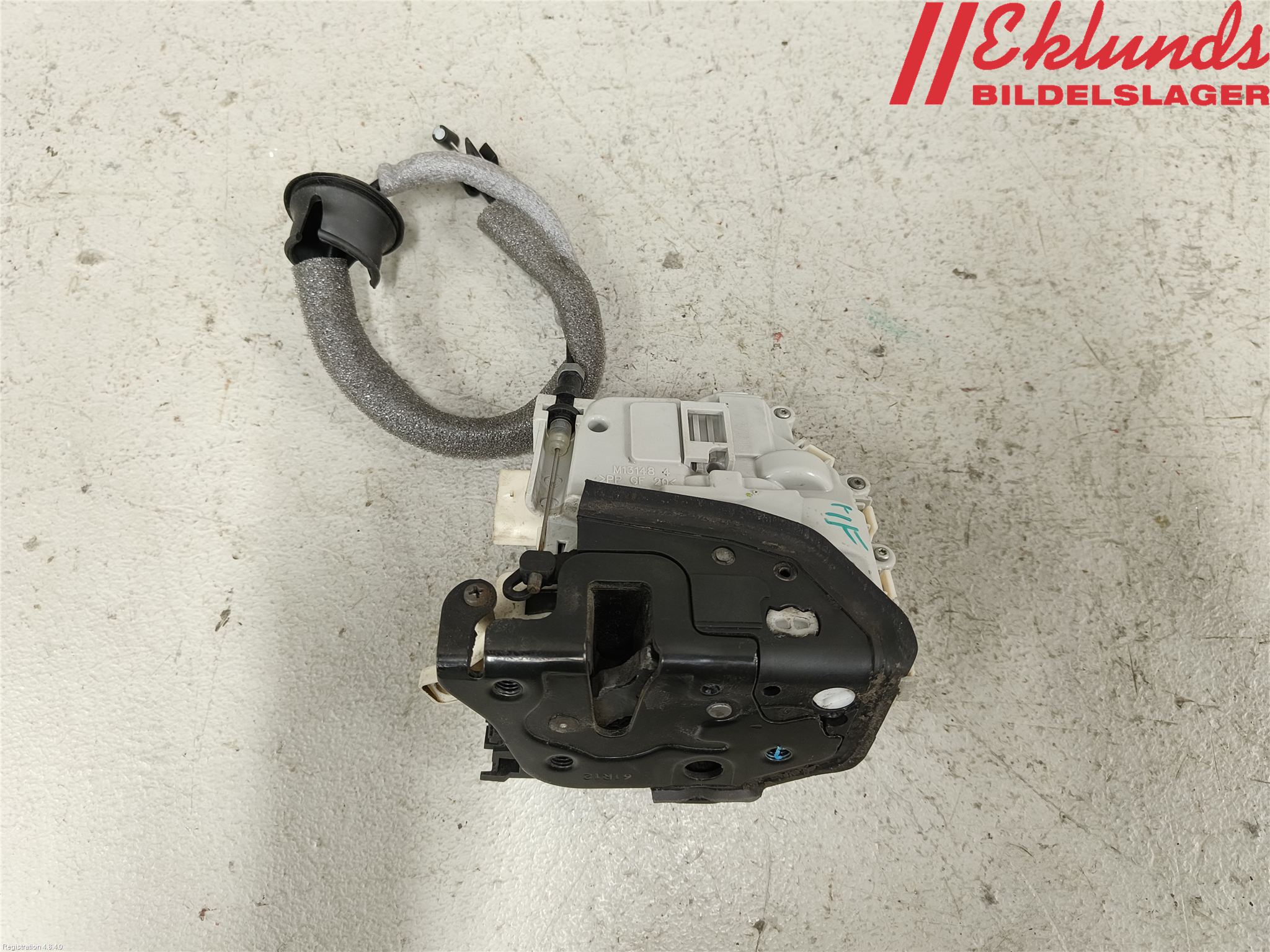 Audi A1/S1 11-18 Låskista-Dörrlås