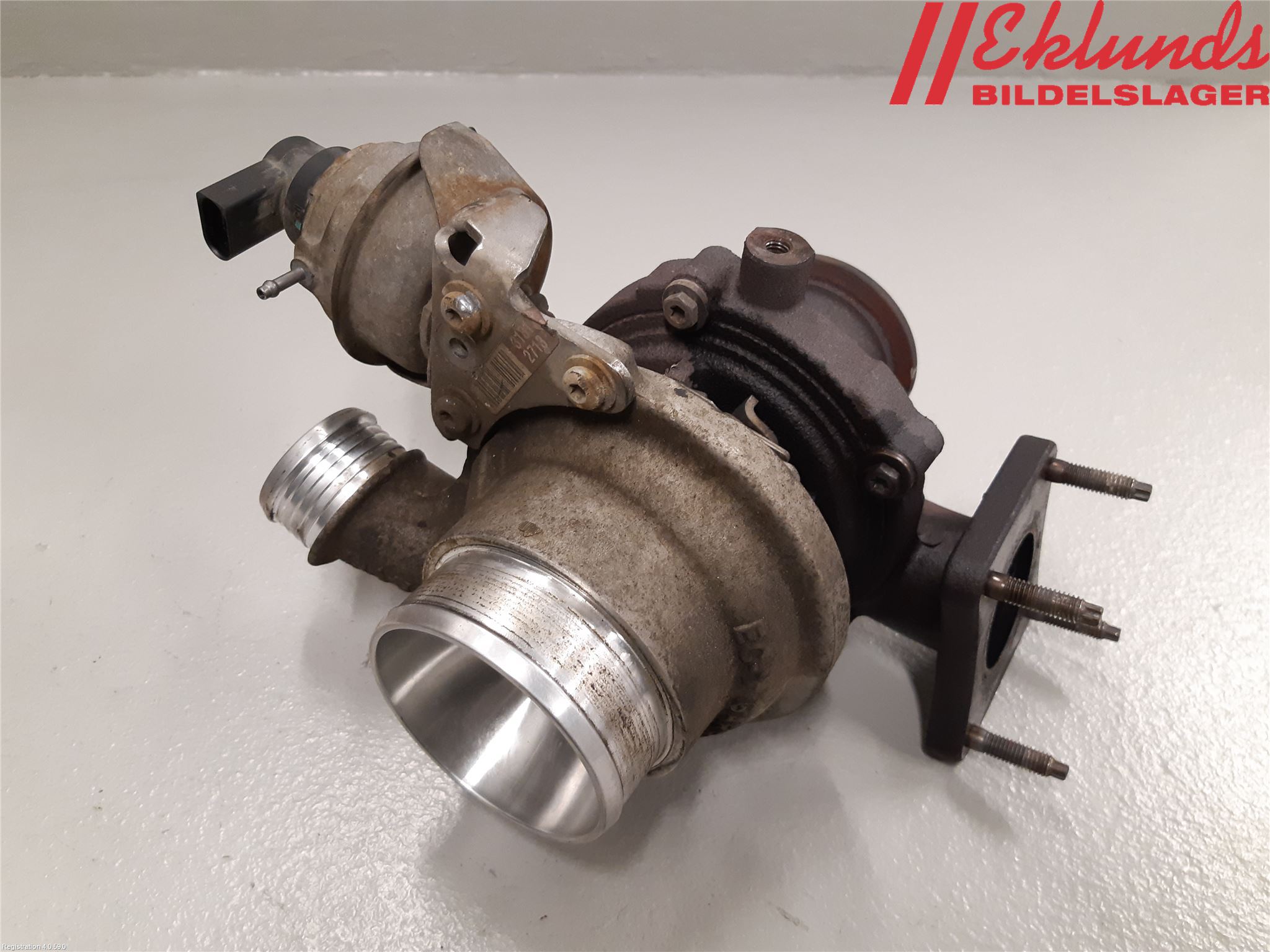 Volvo V70 08-13 Turboaggregat