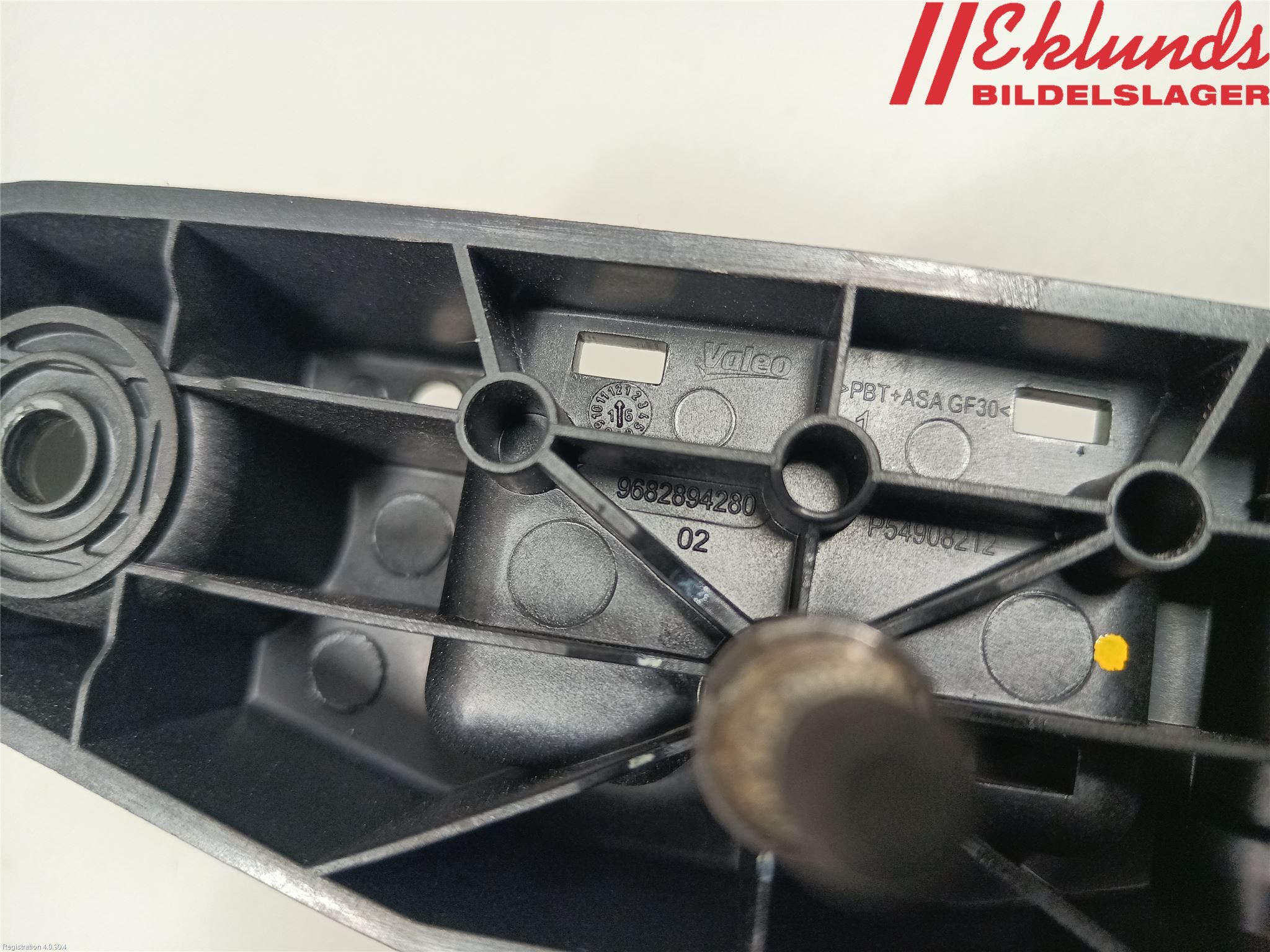 Citroen BERLINGO 08-18 Torkarmekanism Bakruta