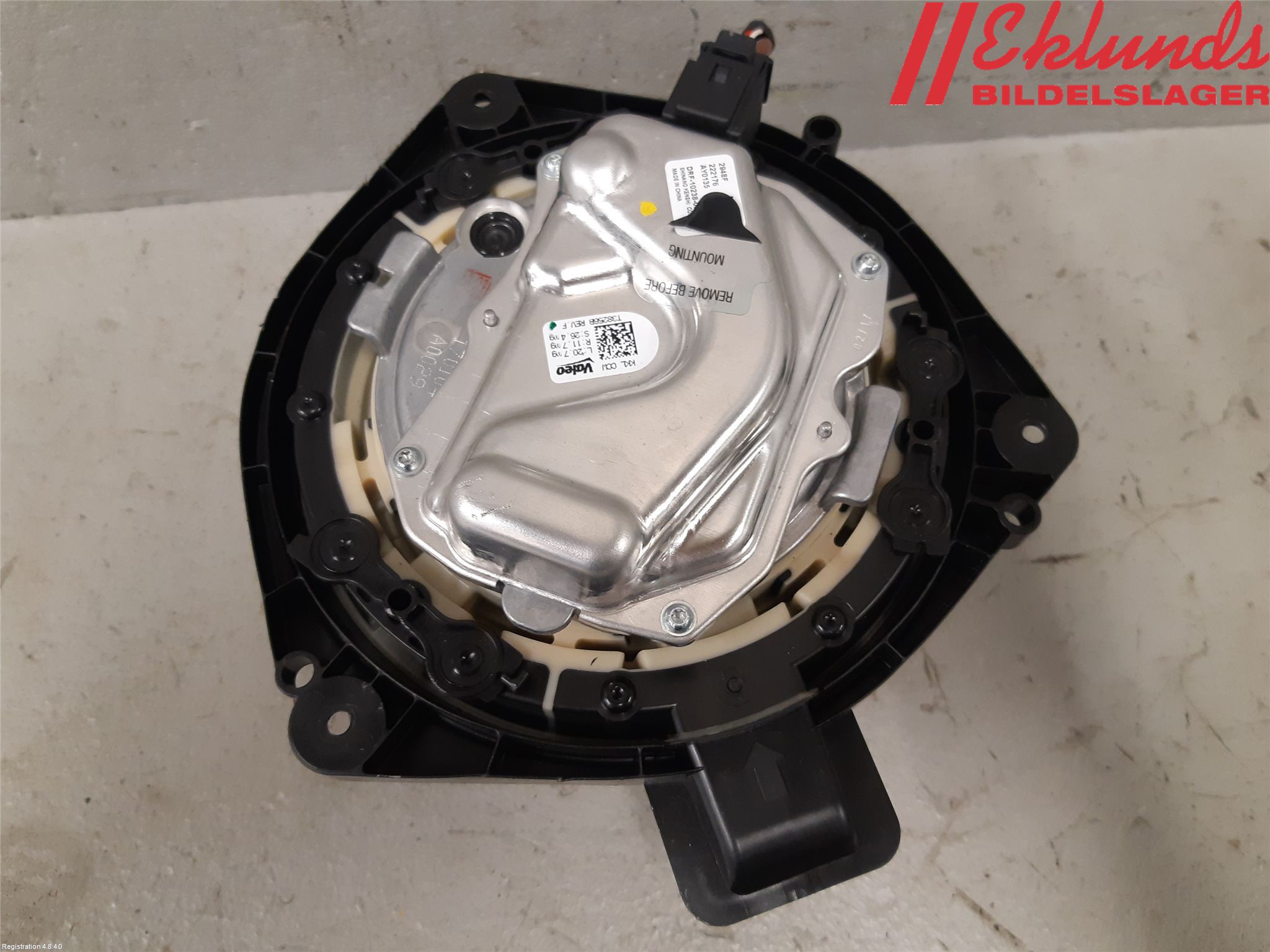 BMW X3 G01 18- Ac Värmefläkt