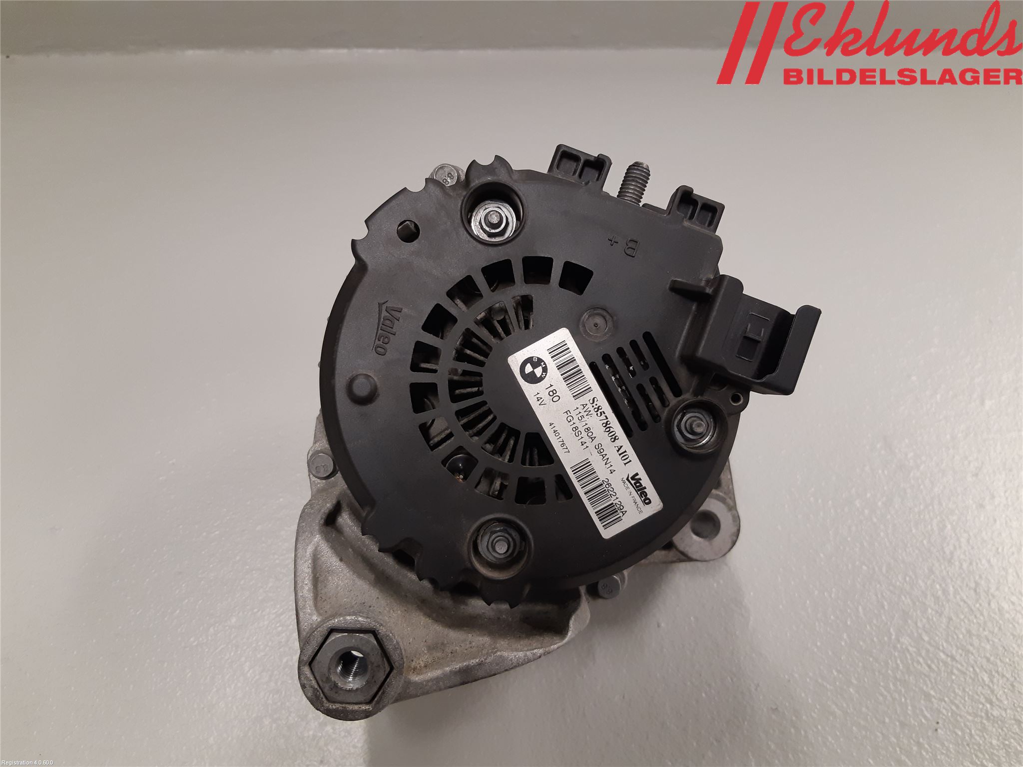 BMW 3 GT F34 13-19 Generator