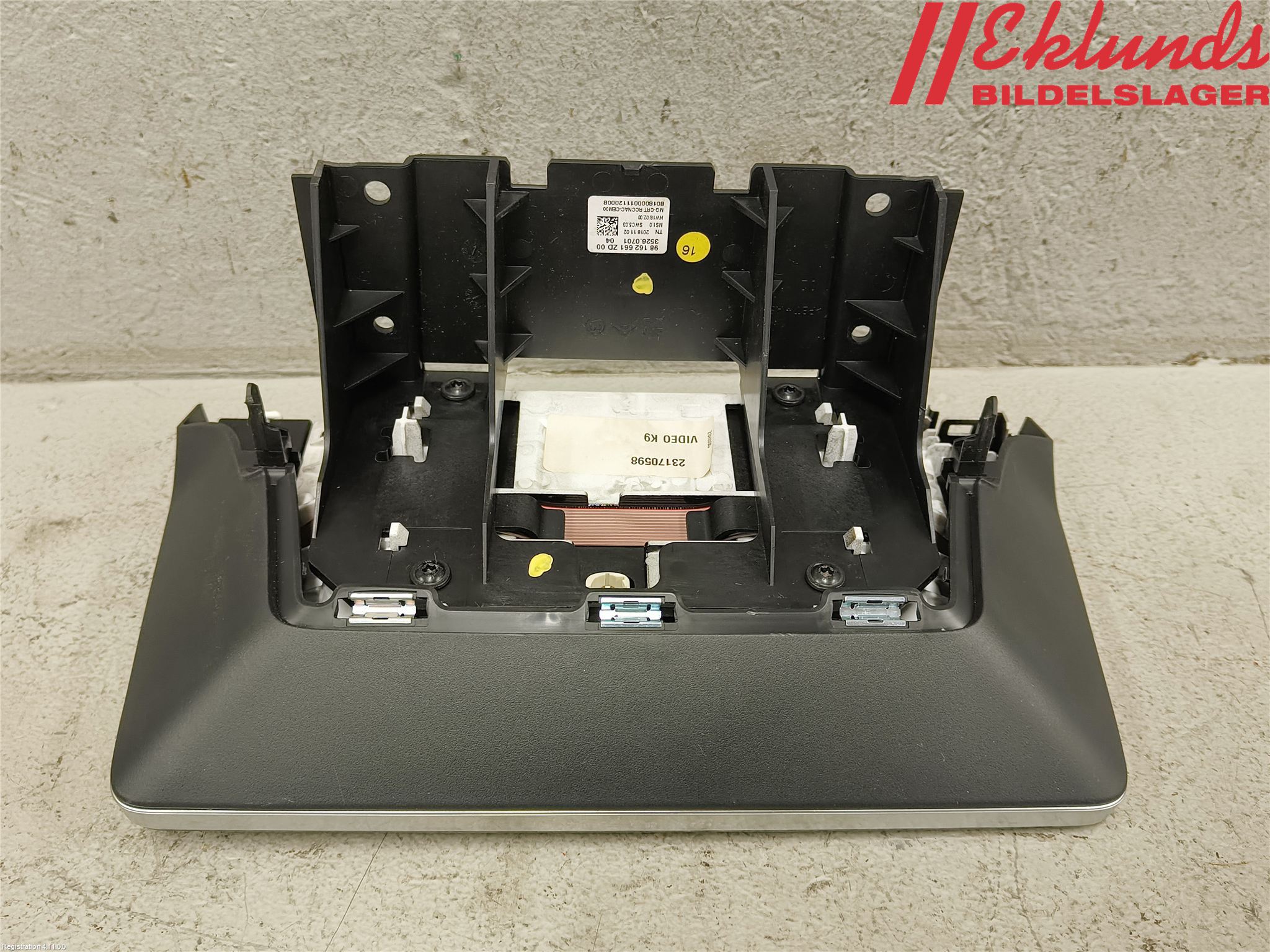 Peugeot PARTNER/E-PARTNER 19- Multifunktionsdisplay