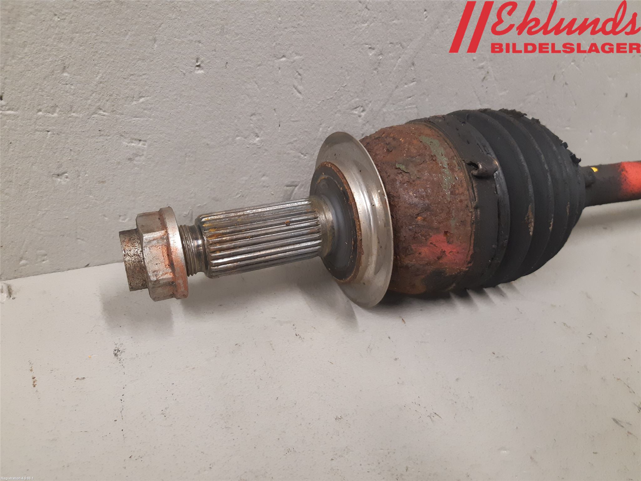 Subaru OUTBACK 15-20 Drivaxel Fram Vänster