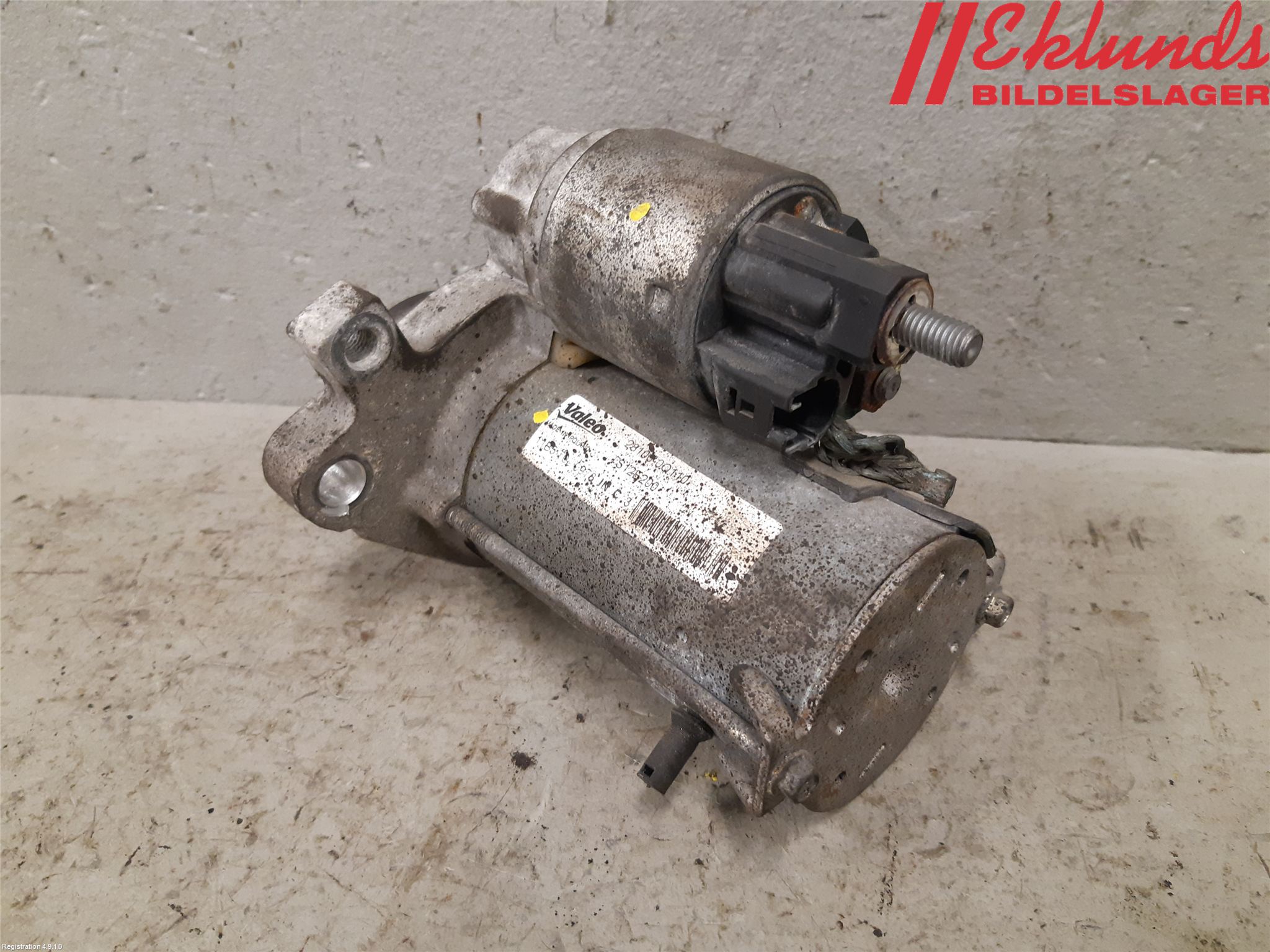 Toyota AYGO 15-21 Startmotor