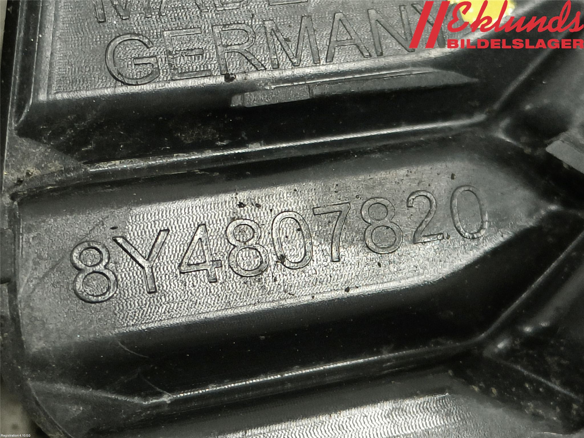 Audi A3/S3 8Y 21- Stötfångardel Bak Hö