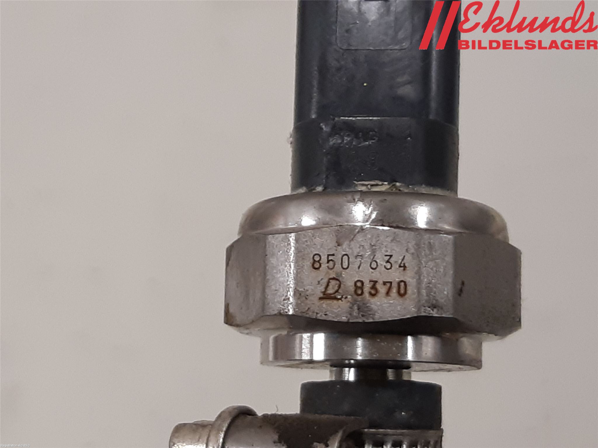 BMW 3 F30/F31/F80 12-19 Givare Temp-Tryck Avgas