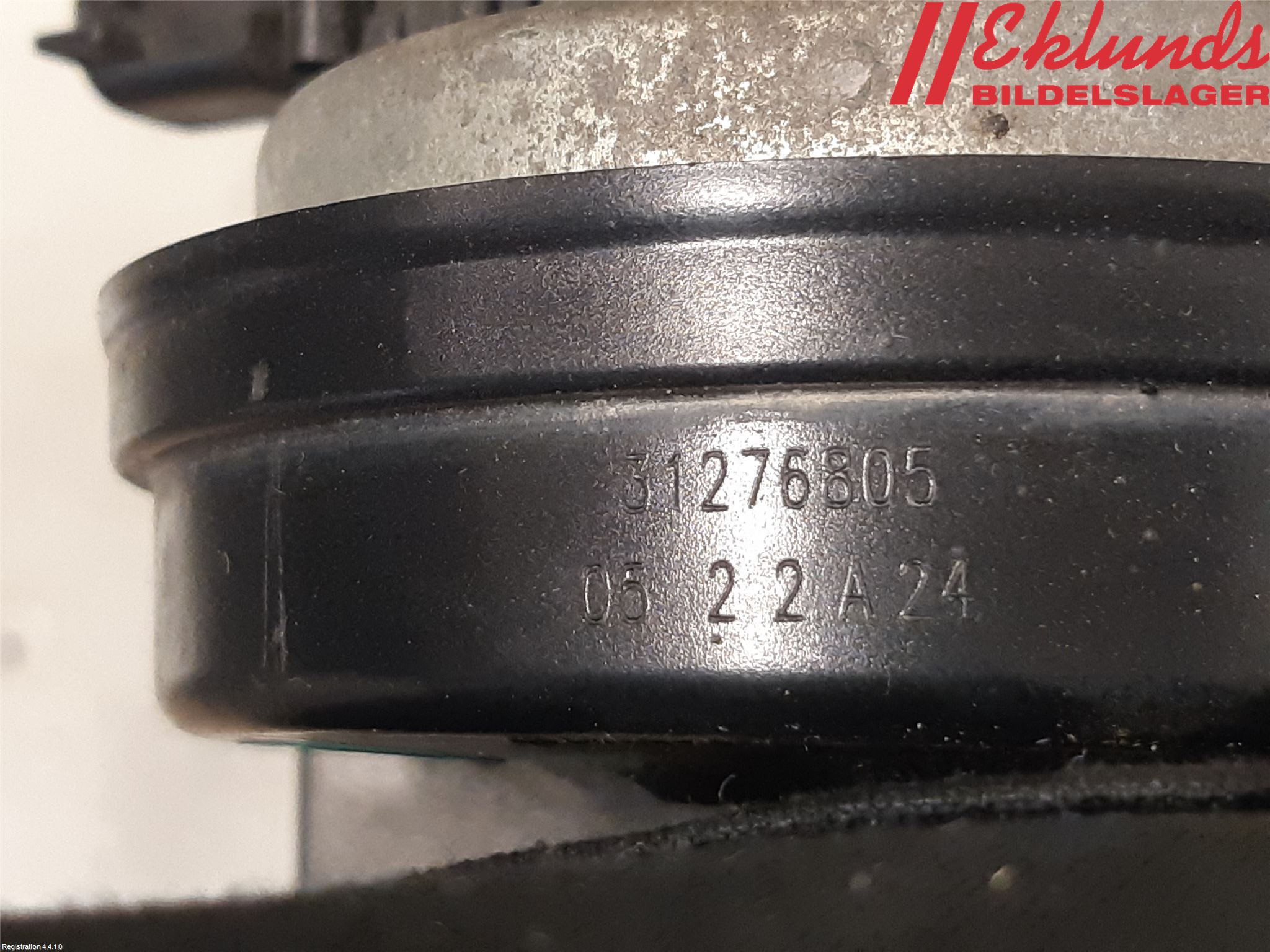 Volvo V70 08-13 Signalhorn