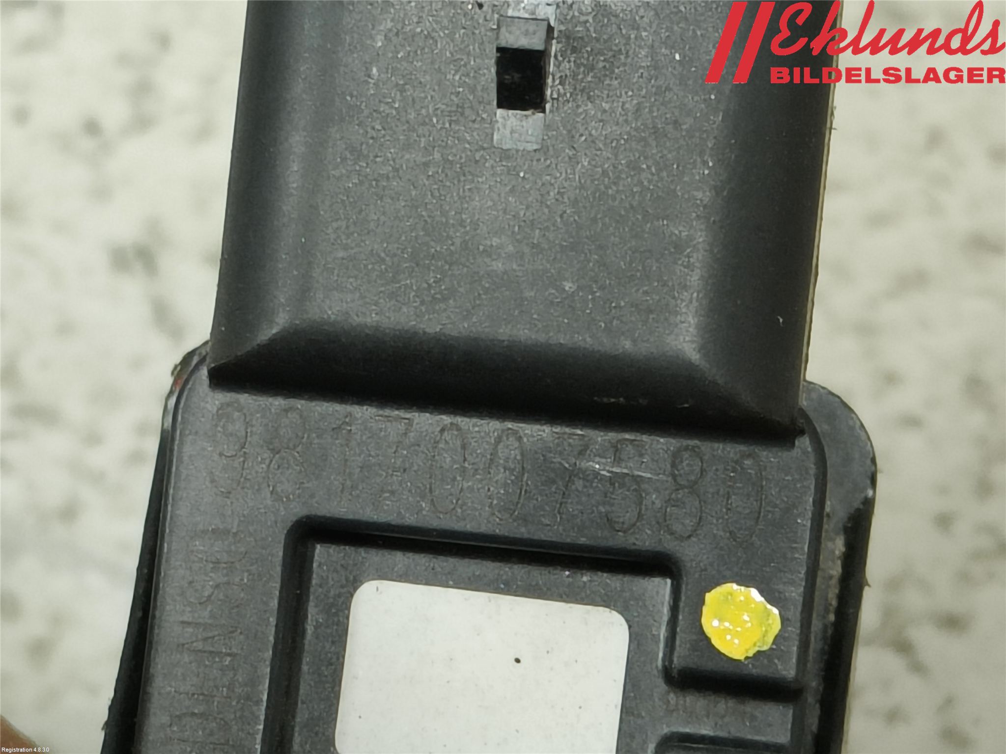 Peugeot 2008/E-2008 20- Injmappsensor